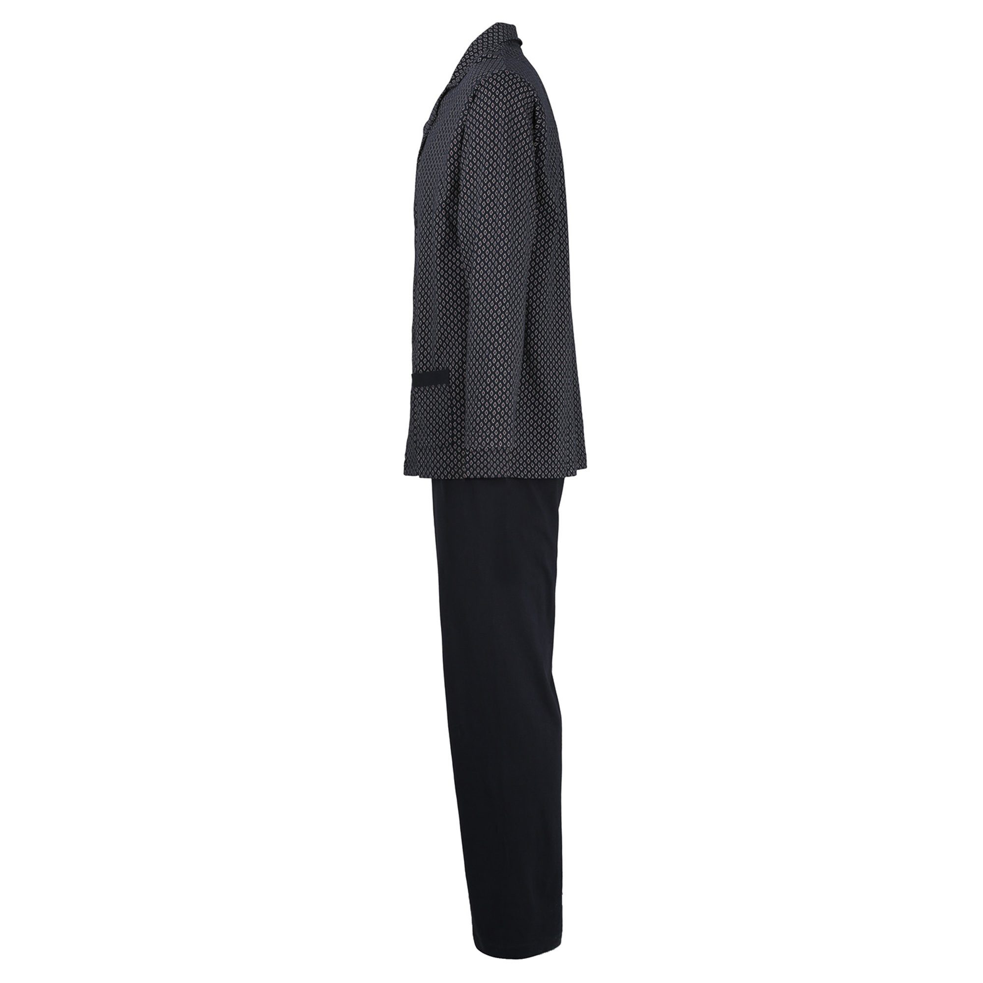 GÖTZBURG Pyjama Herren Pyjama Baumwolle (2 tlg) günstig online kaufen