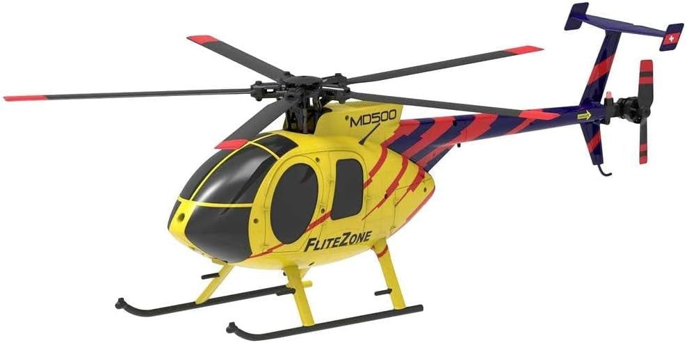 FliteZone Spielzeug-Hubschrauber Pichler Modellbau MD500 RC Hubschrauber RtF, (2-tlg)