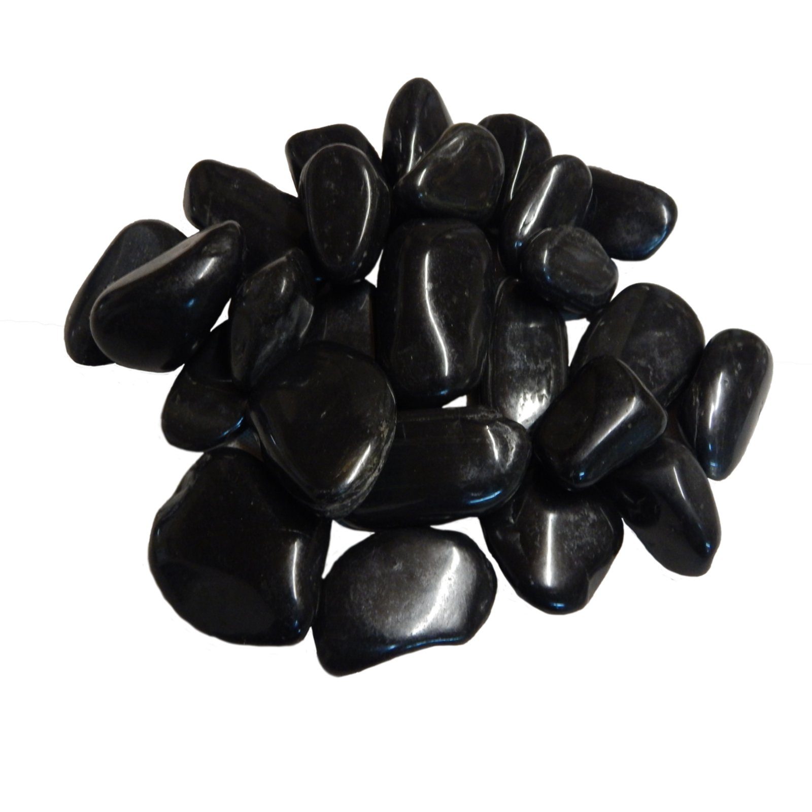 Aquagart Zierkies 20kg Polierter Kiesel Glanzkies Kieselsteine Gartenkies Zierkies *, (1 St)