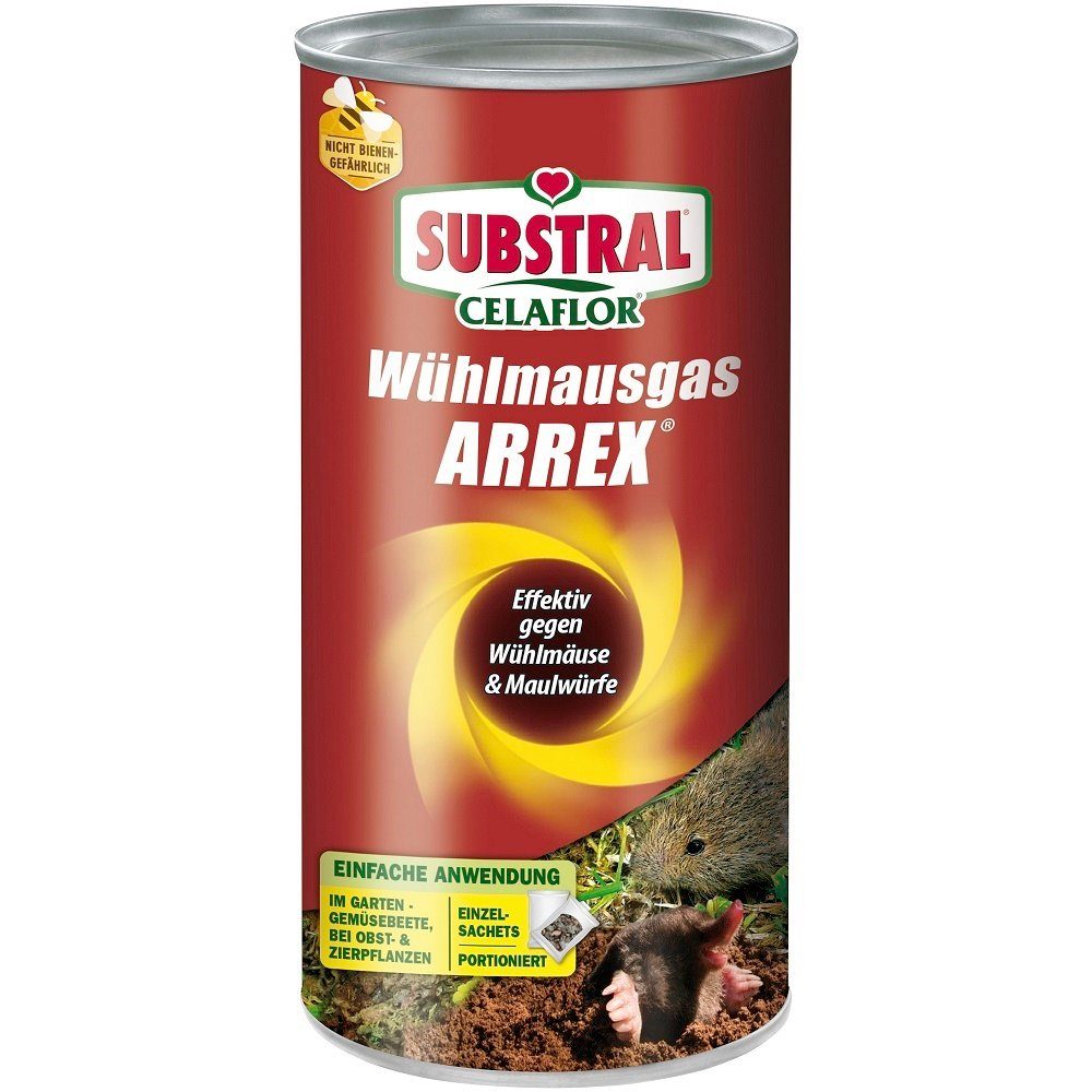 Celaflor Wühlmausgas Substral Celaflor Wühlmaus-Gas Arrex 250 g