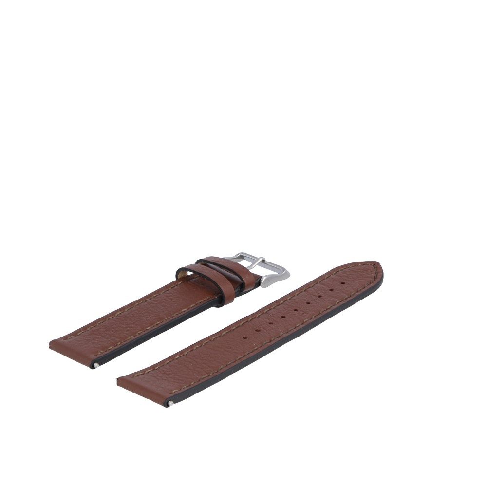Victorinox Uhrenarmband 20mm Leder Braun 4389