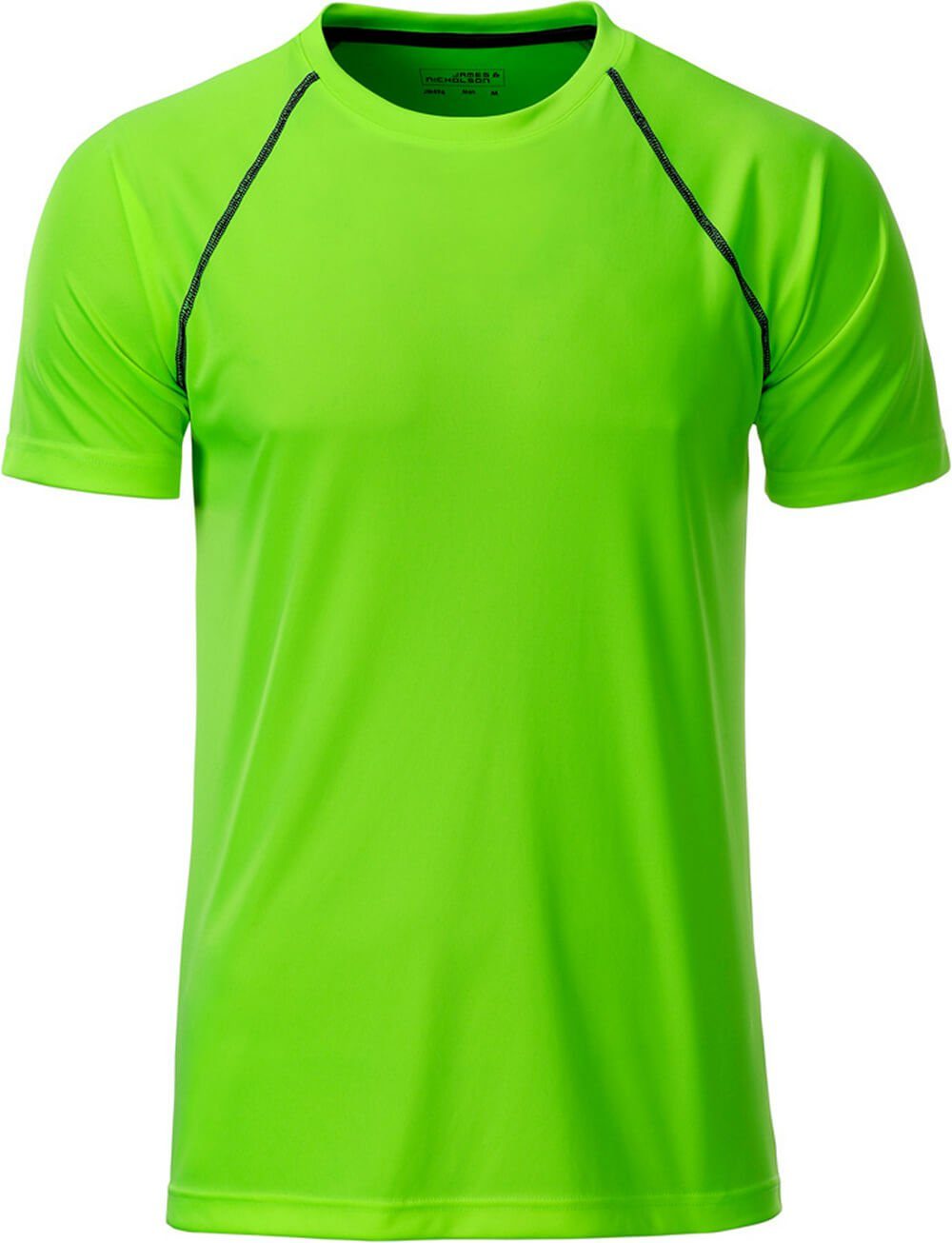 James & Nicholson Funktionsshirt James & Nicholson JN 496 Herren Funktions-Shirt schnell trocknend green