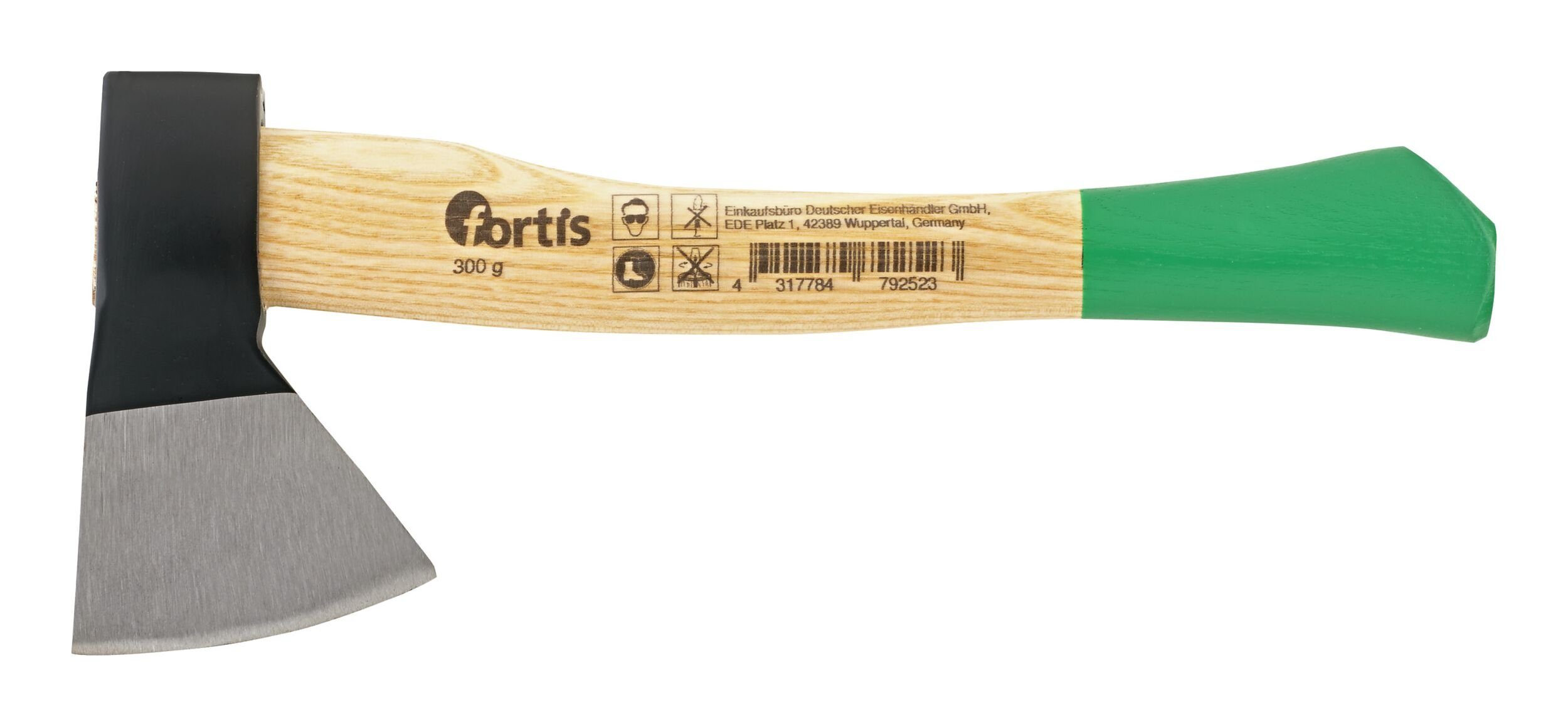 fortis Beil, Handbeil 300g Esche 300g