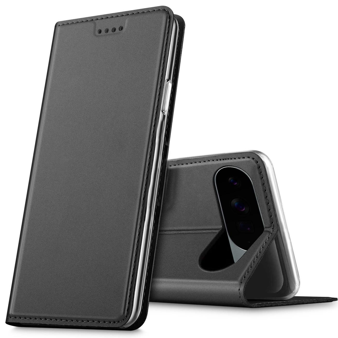CoolGadget Handyhülle Magnet Case Handy Tasche für Google Pixel 10 Pro XL 6,8 Zoll, Hülle Klapphülle Ultra Slim Flip Cover für Pixel 10 Pro XL Schutzhülle