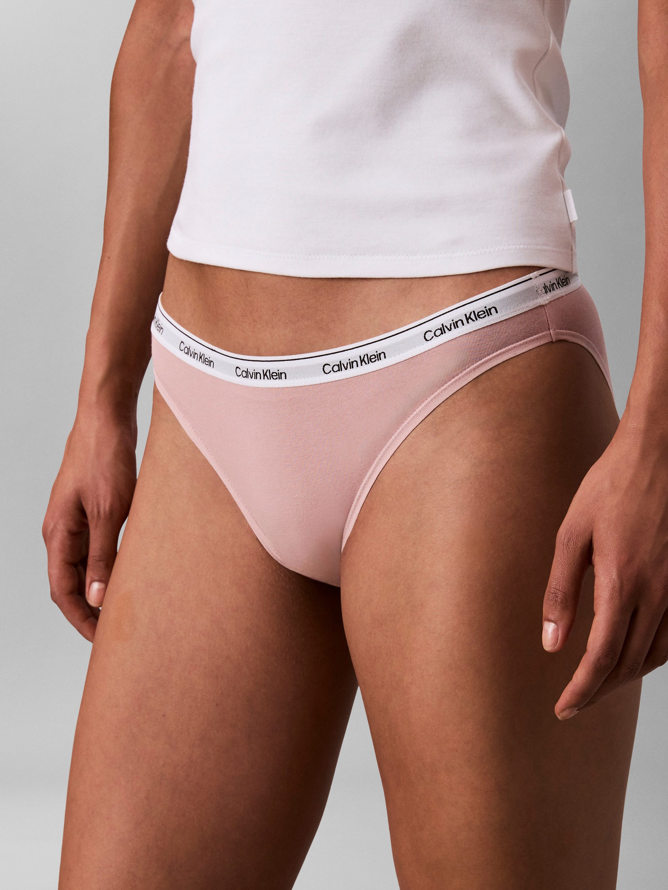 Calvin Klein Underwear Bikinislip BIKINI (LOW-RISE) mit Logobund