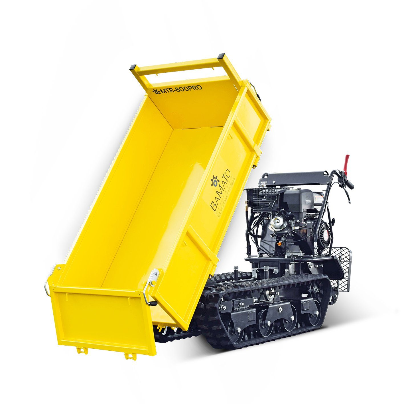 BAMATO Motorschubkarre MTR-800PRO, 290 l, 1-tlg., Minidumper, Raupendumper, Dumper