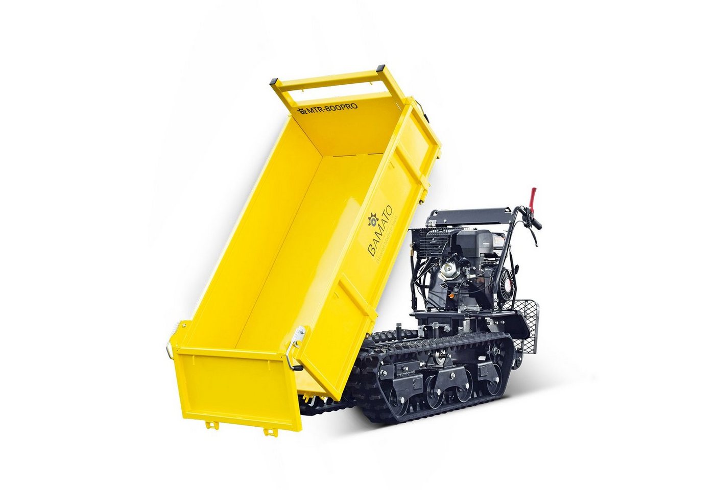 BAMATO Motorschubkarre MTR-800PRO, 290 l, 1-tlg., Minidumper, Raupendumper, Dumper