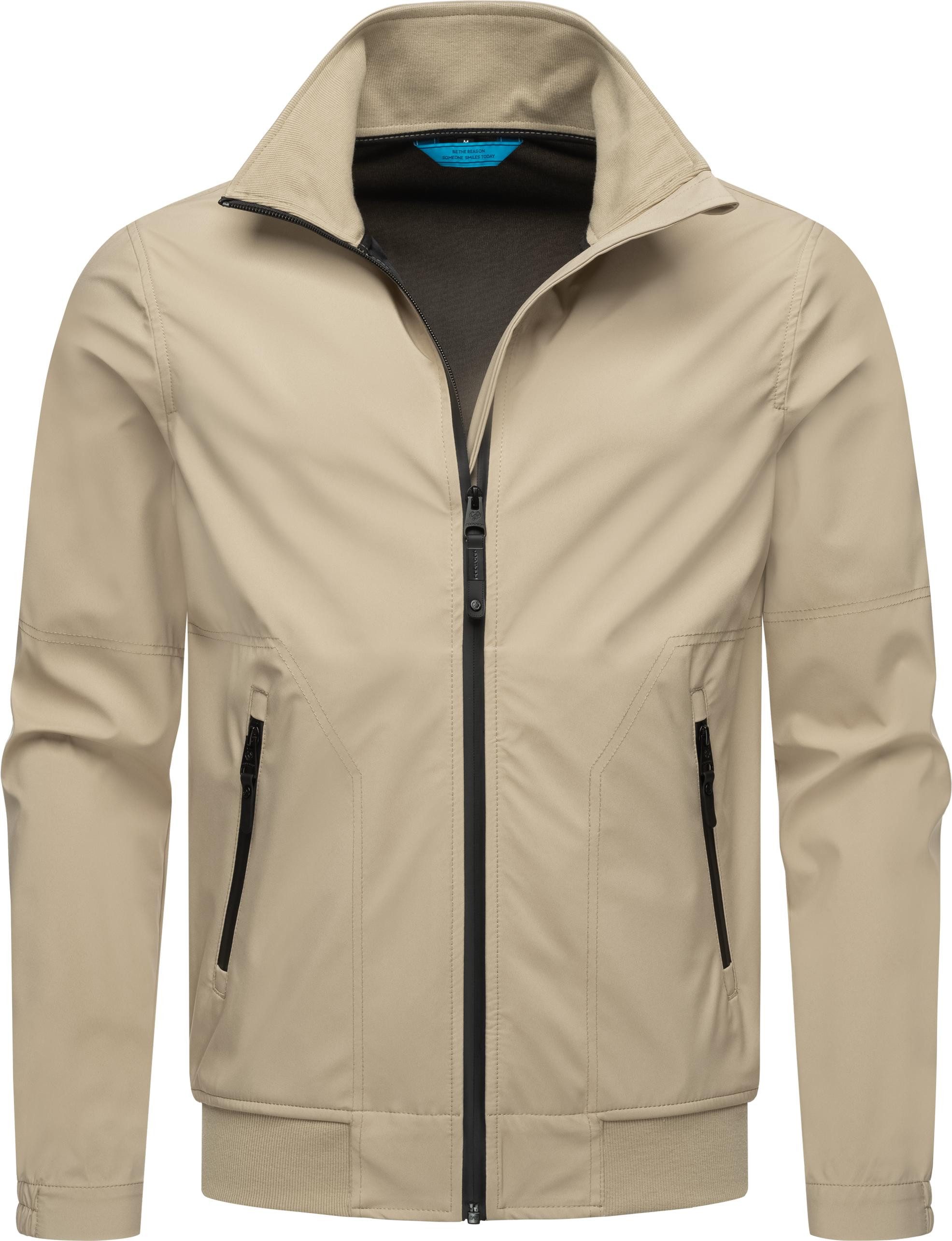 Ragwear Outdoorjacke Collwie wasserdichte Herren Übergangsjacke mit hohem K günstig online kaufen