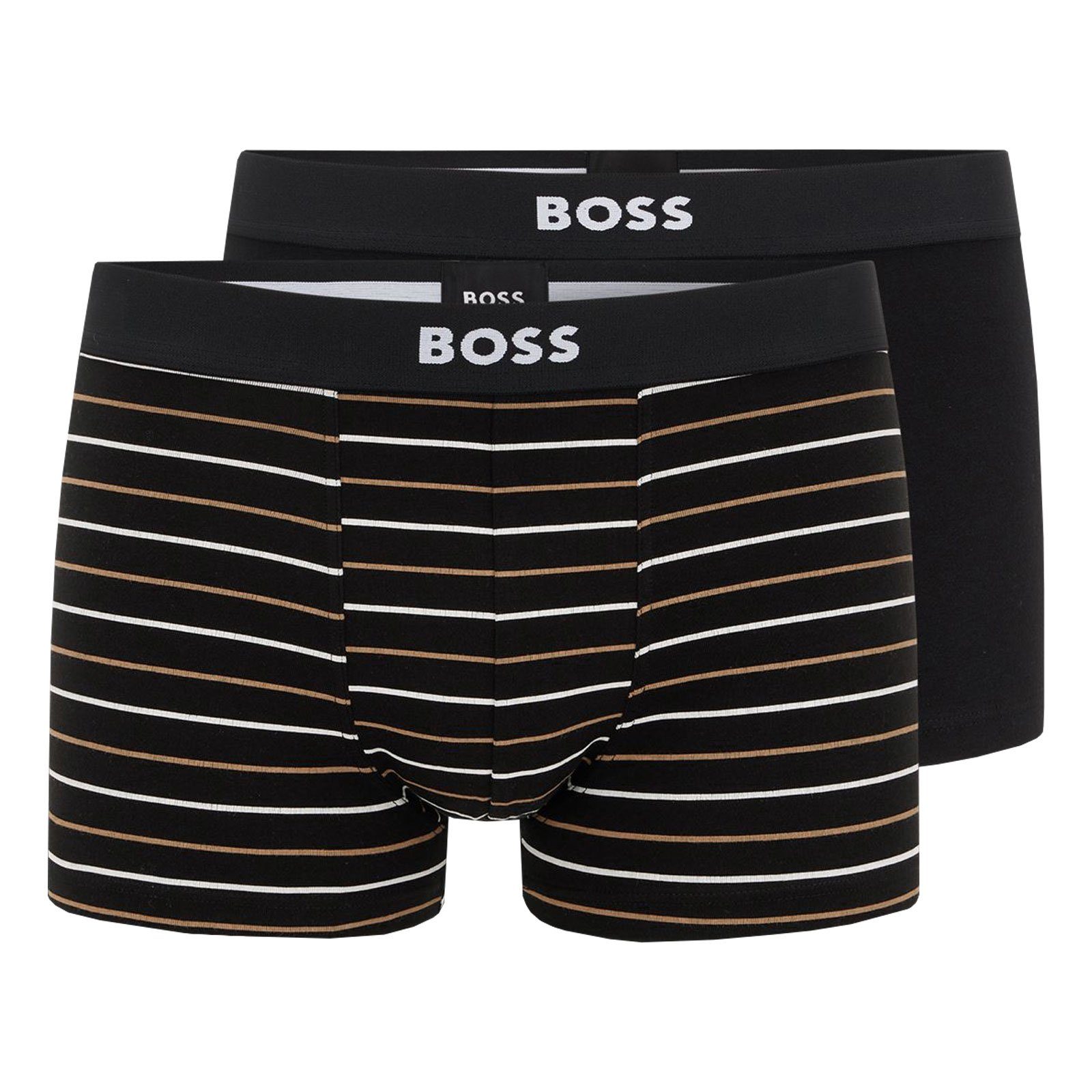Pack Ropa Interior BOSS - Camiseta Y Tronco Para Hombre (tejido Suave Y Ajuste Cómodo)