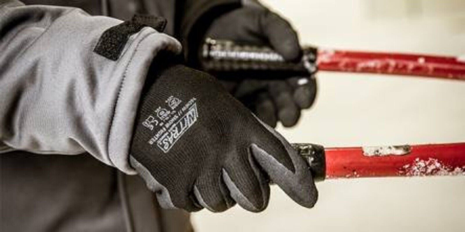 Nitras Winter-Arbeitshandschuhe Snow Fighter Winterhandschuhe gesandet günstig online kaufen
