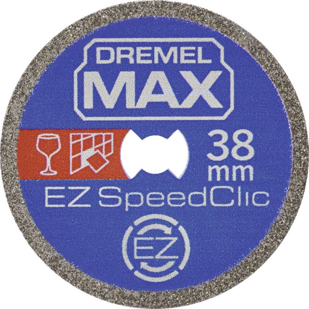 DREMEL Trennscheibe Diamant Trennscheibe SC545DM MAX