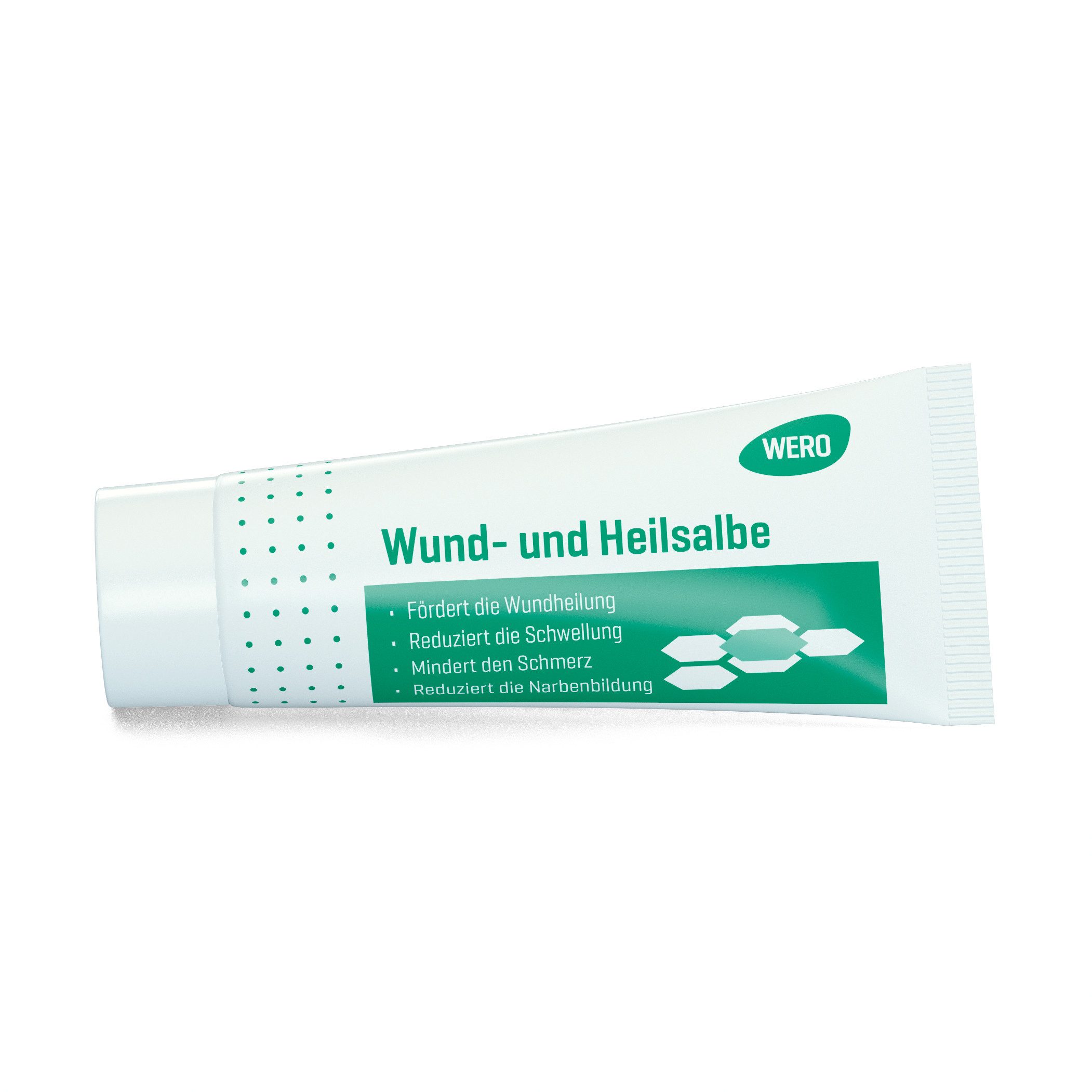 WERO Erste-Hilfe-Set Wund- und Heilsalbe, 20 g Tube