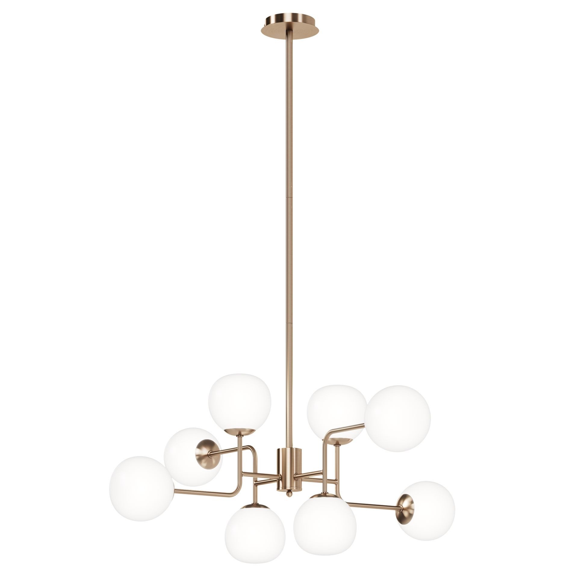 MAYTONI DECORATIVE LIGHTING Люстры Erich 3 96x26.5x57 cm, ohne Leuchtmittel, hochwertige Design Lampe & dekoratives Raumobjekt