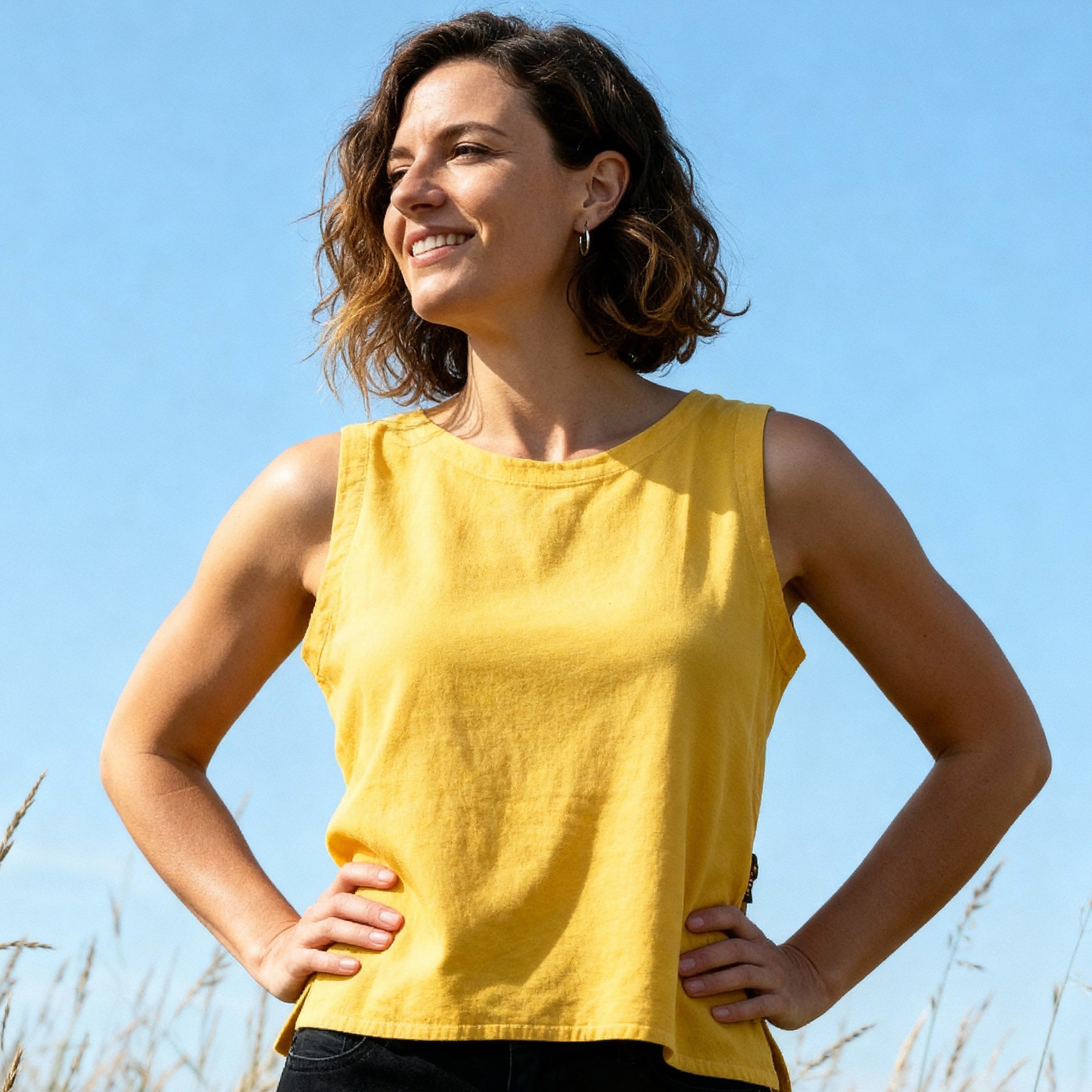 Guru-Shop T-Shirt Basic Boho Baumwoll Top, luftiges Sommertop -.. alternati günstig online kaufen