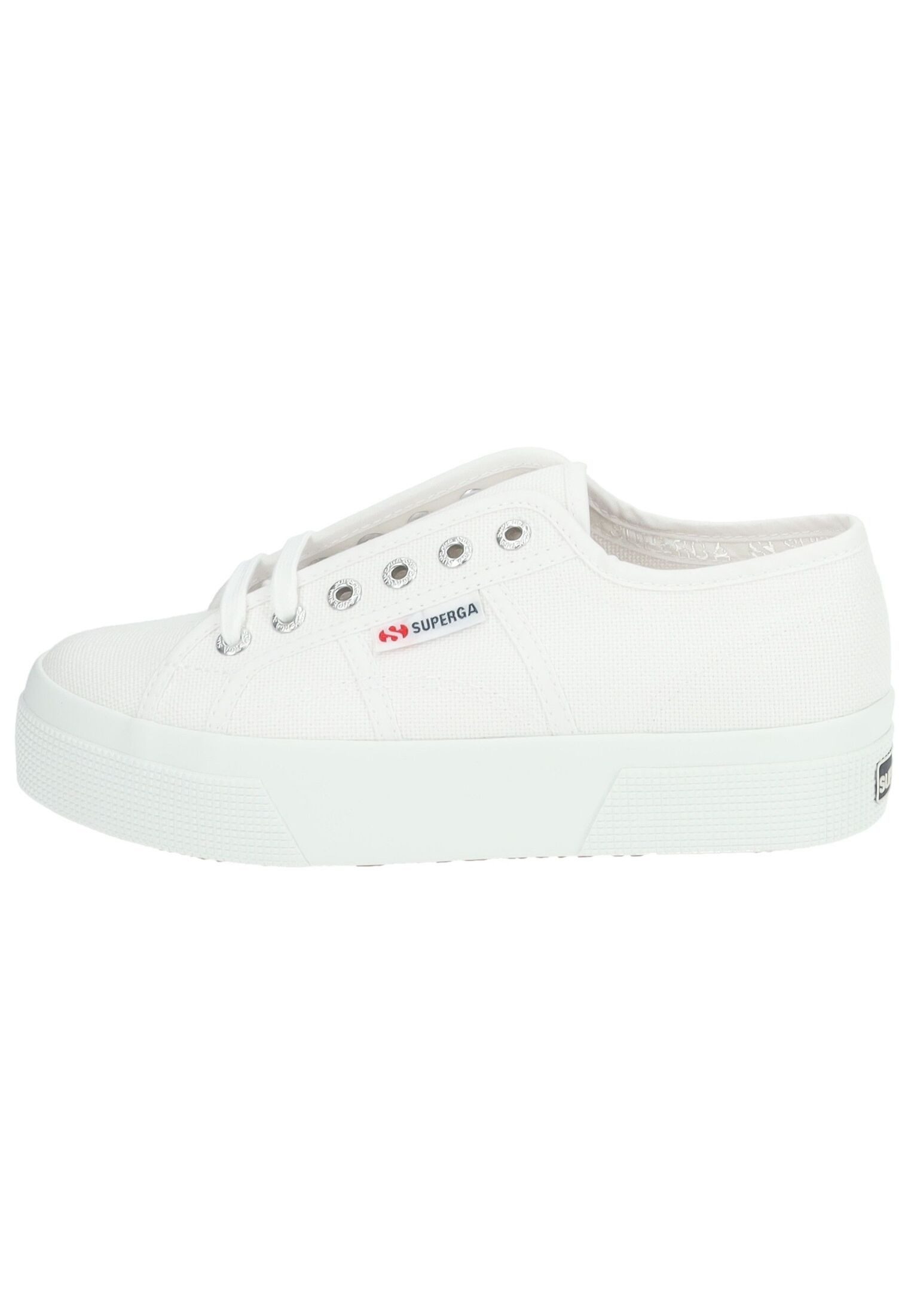 Superga Sneaker Textil . Plateausneaker günstig online kaufen