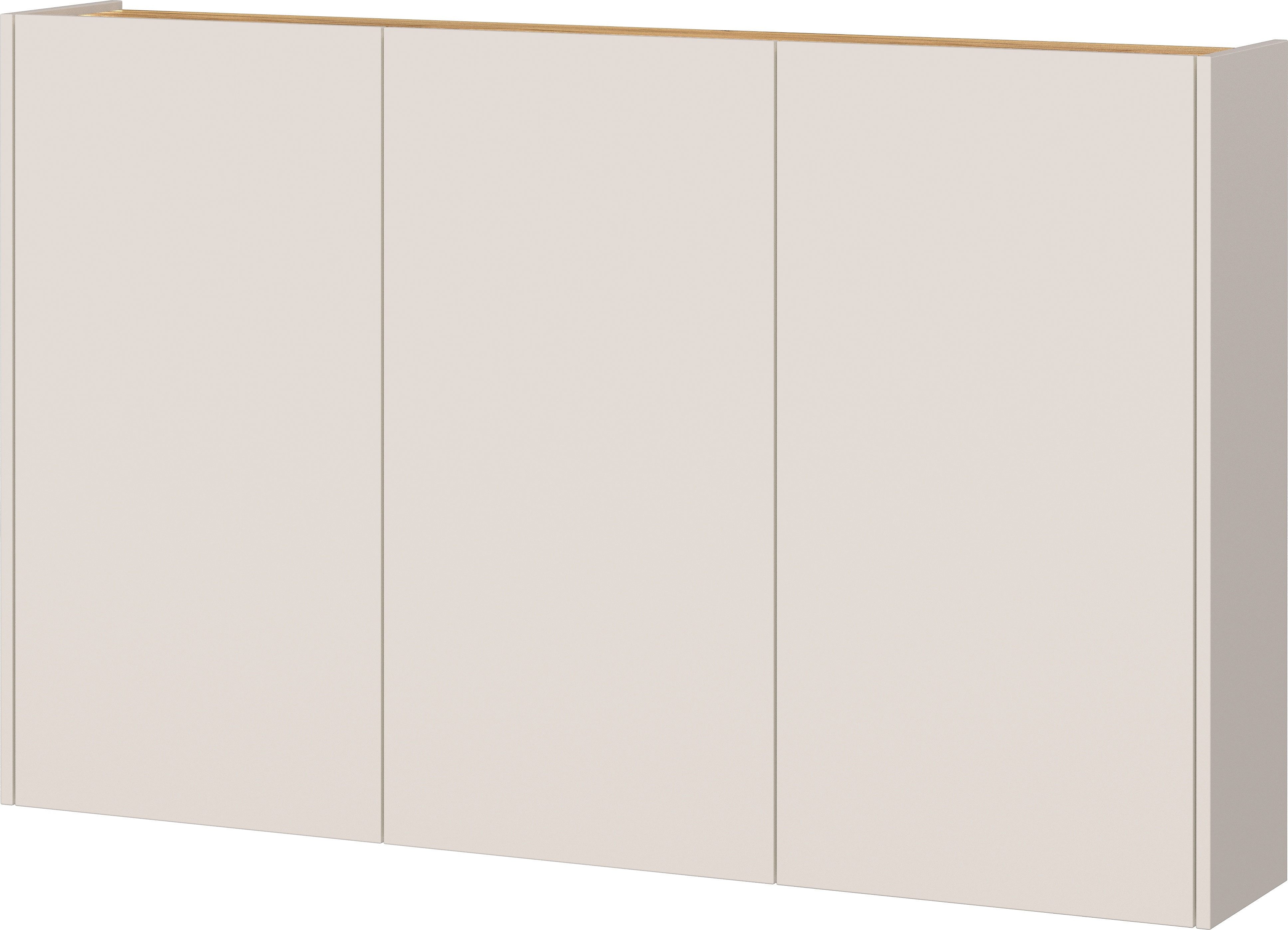 GERMANIA Mehrzweckschrank GW-Libbiano, ideal für schmale Flure, Breite 138 cm, in 3 verschiedenen Höhen