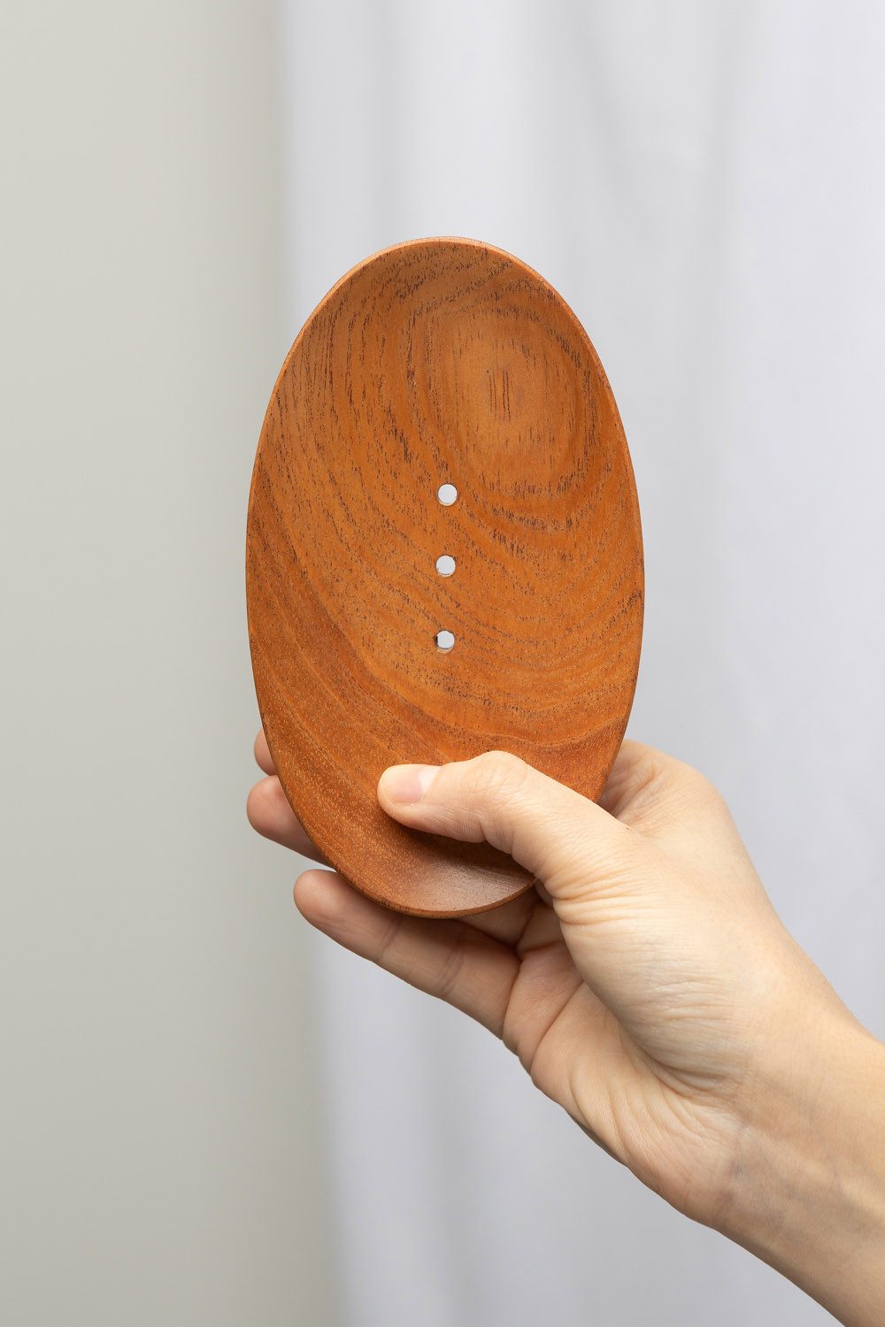 Tranquillo Seifenschale NATURAL NEEM, aus Neemholz