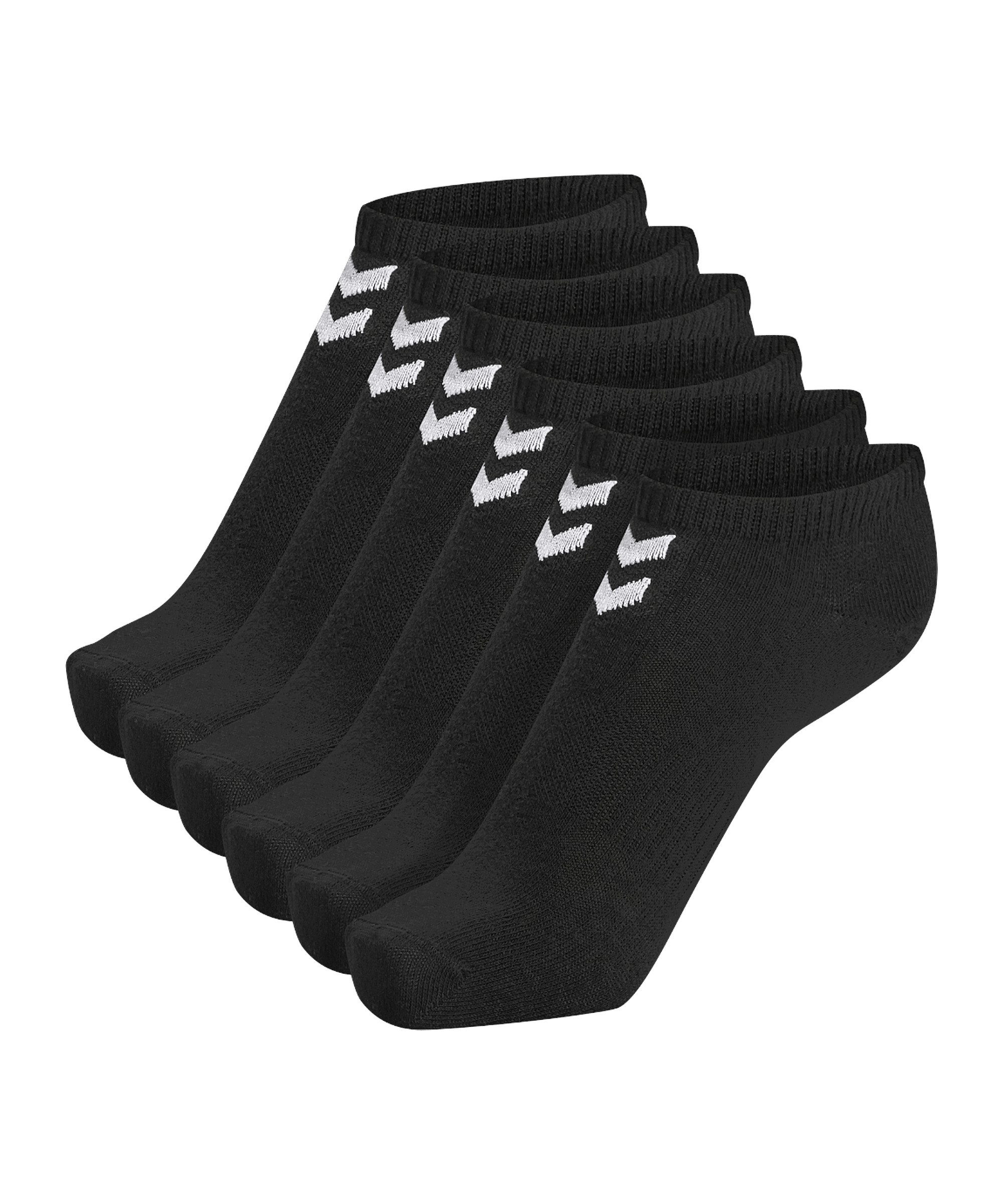 hummel Sportsocken Hummel Chevron 6-Pack Ankle Socken Sportsocken Baumwolle