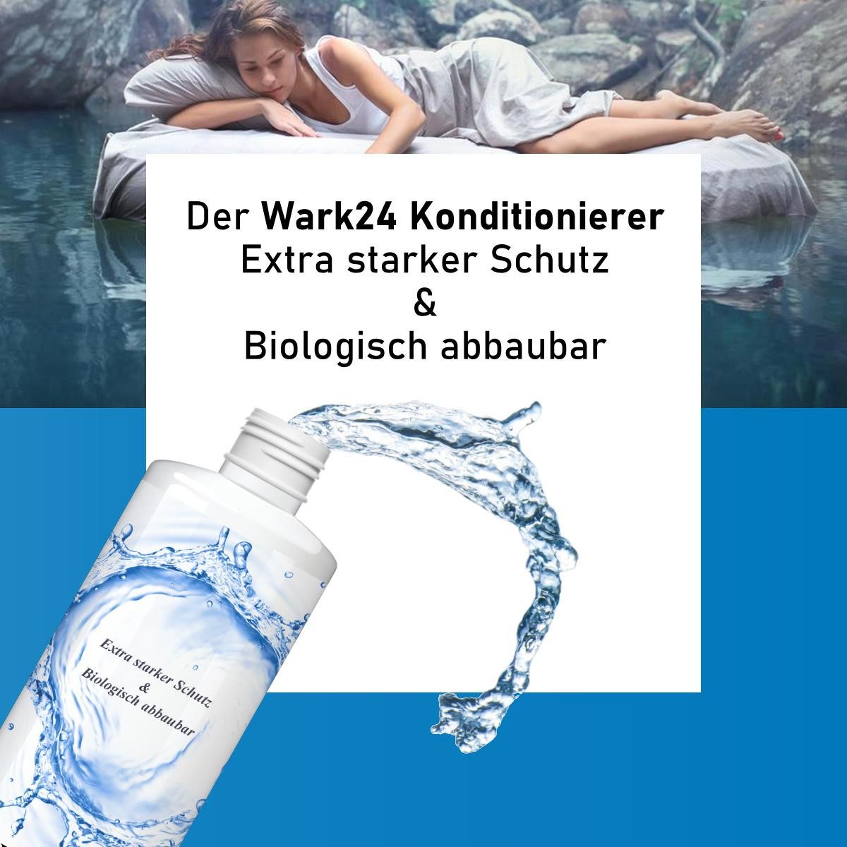 Wark24, Wasserbett Wark24 Wasserbett Konditionierer 250ml 20% Wirkstoffgeha günstig online kaufen