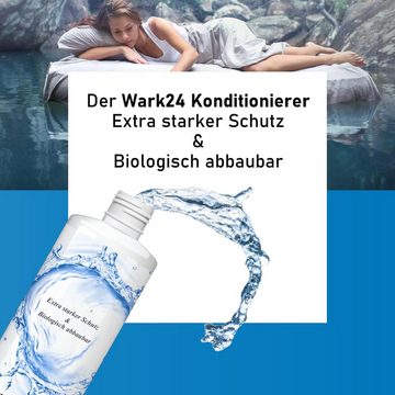 Wasserbett Wark24 Wasserbett Konditionierer 250ml 20% Wirkstoffgehalt (4er Pack), Wark24