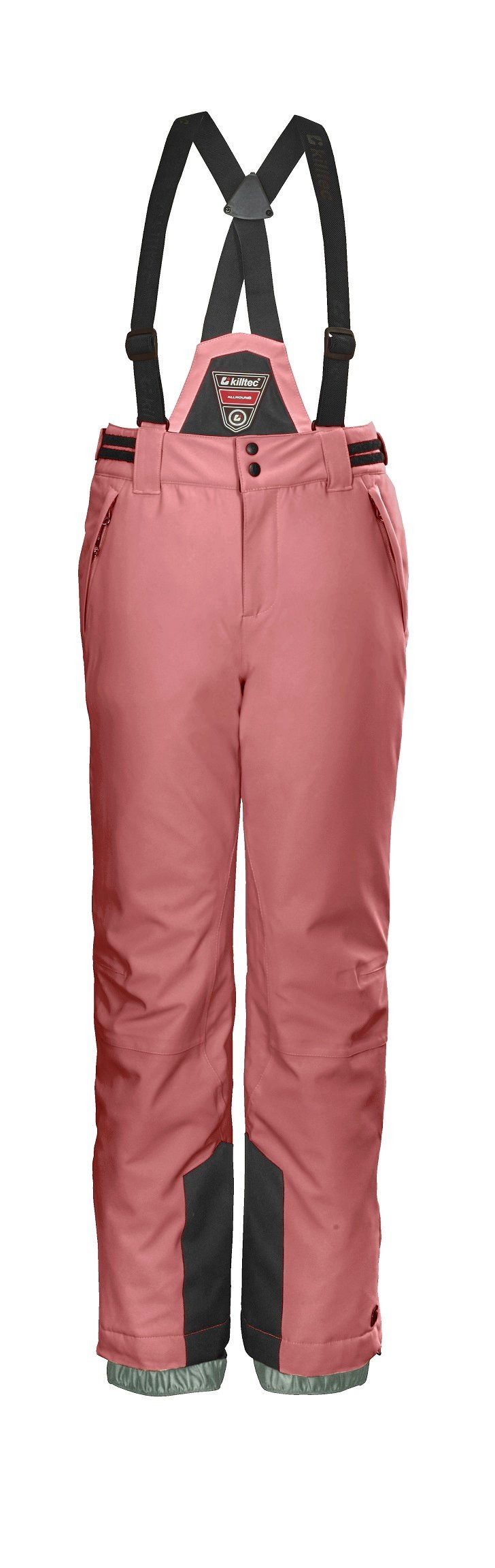 Killtec Skihose KSW 77 (wasserdicht, atmungsaktiv, PFC-frei, Schneefang, Kantenschutz)
