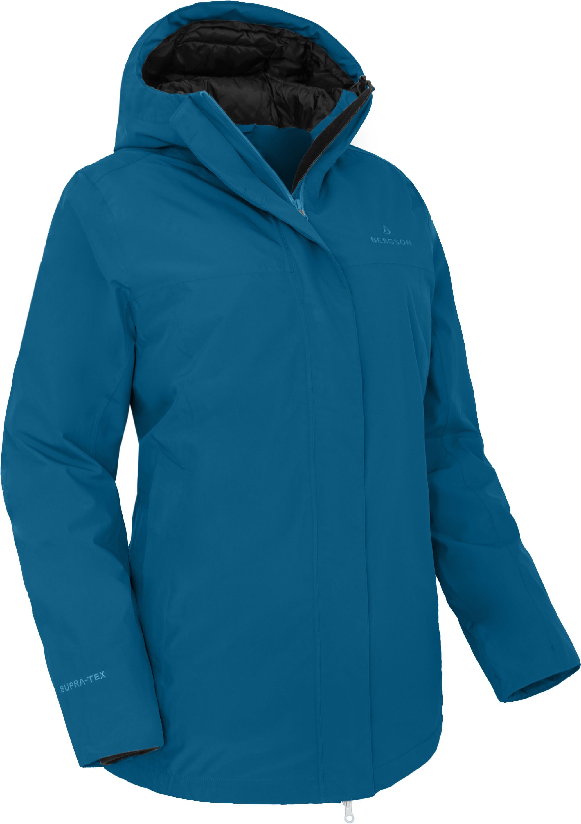 Bergson Wintermantel JOKINE Damen Winterparka, warm günstig online kaufen