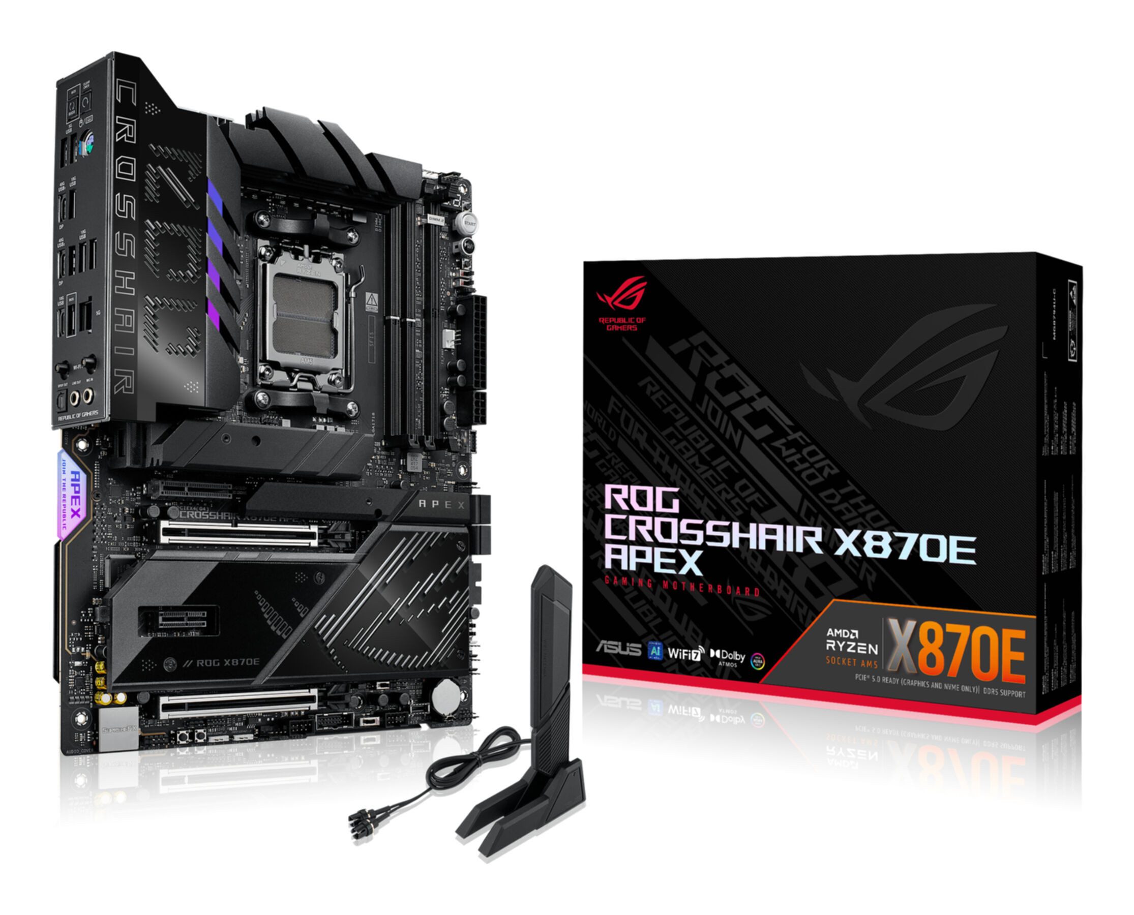 Asus ROG CROSSHAIR X870E APEX Mainboard