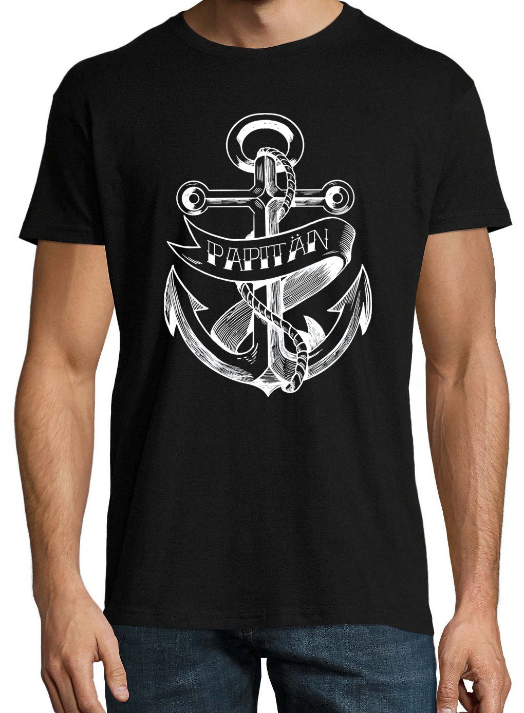 Youth Designz T-Shirt Kapitän Papitän Herren günstig online kaufen