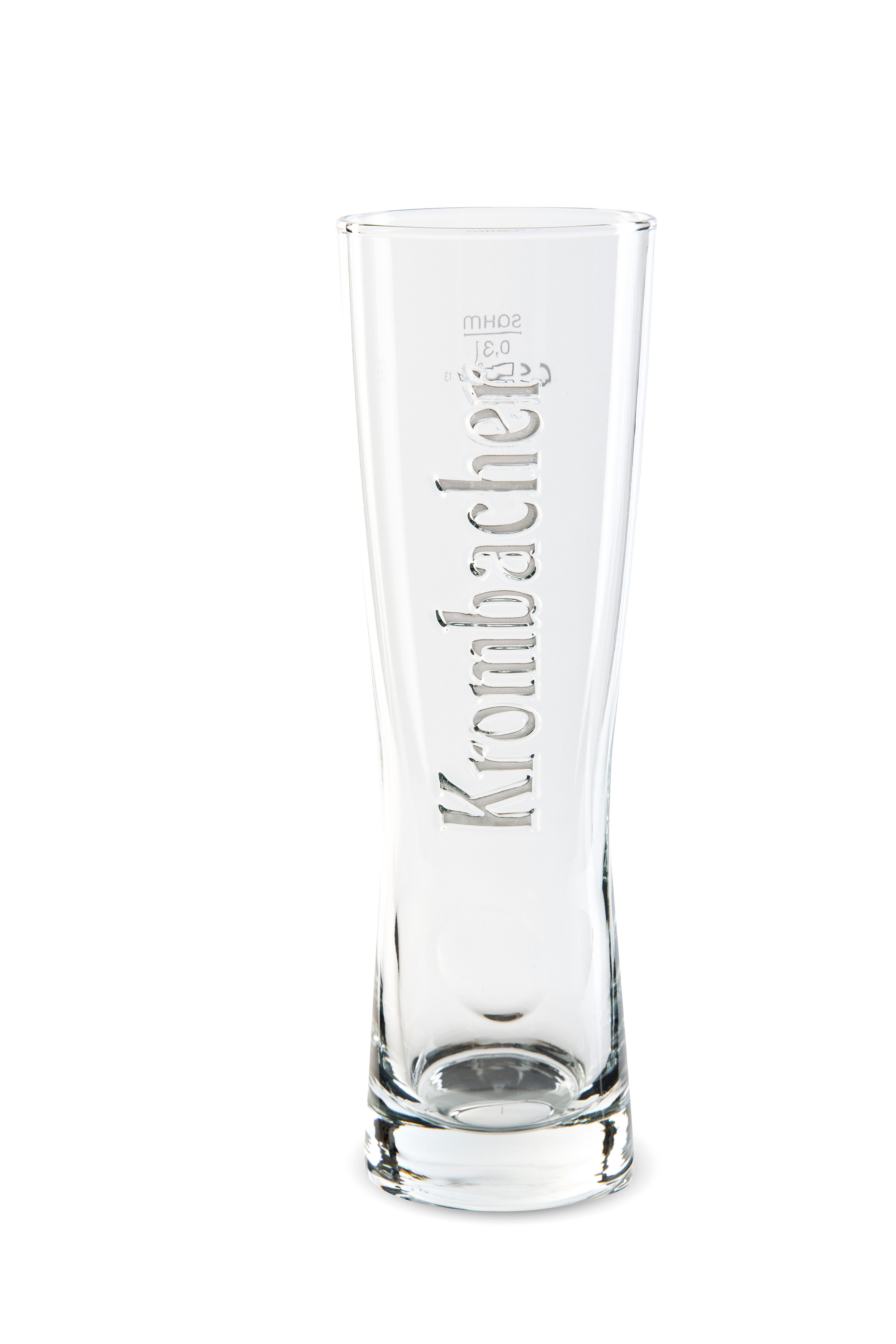 Krombacher Bierglas 6x Krombacher Star Cup 0,3l, 6-tlg.