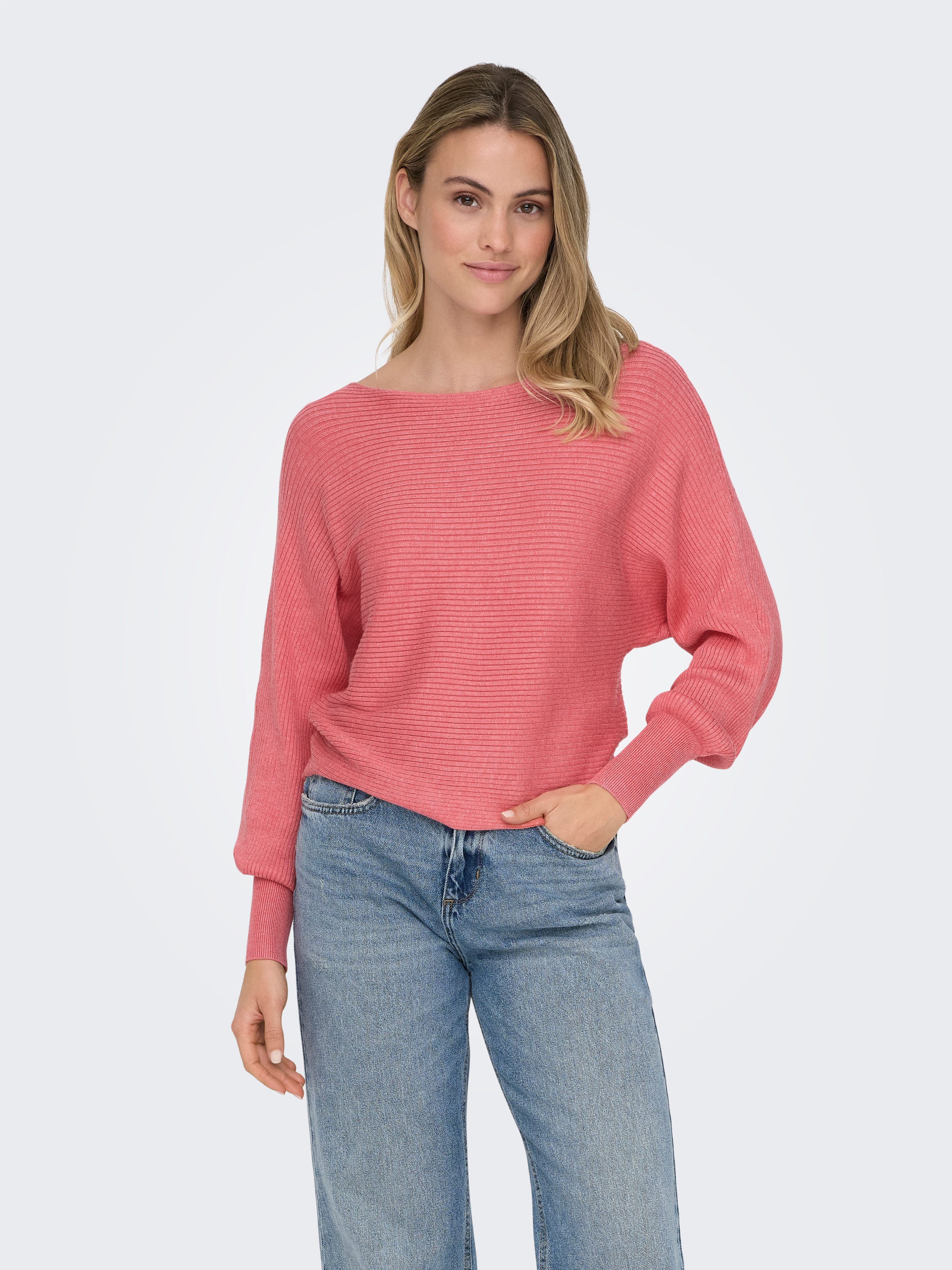 ONLY Strickpullover ONLADALINE L/S SHORT PULLO günstig online kaufen