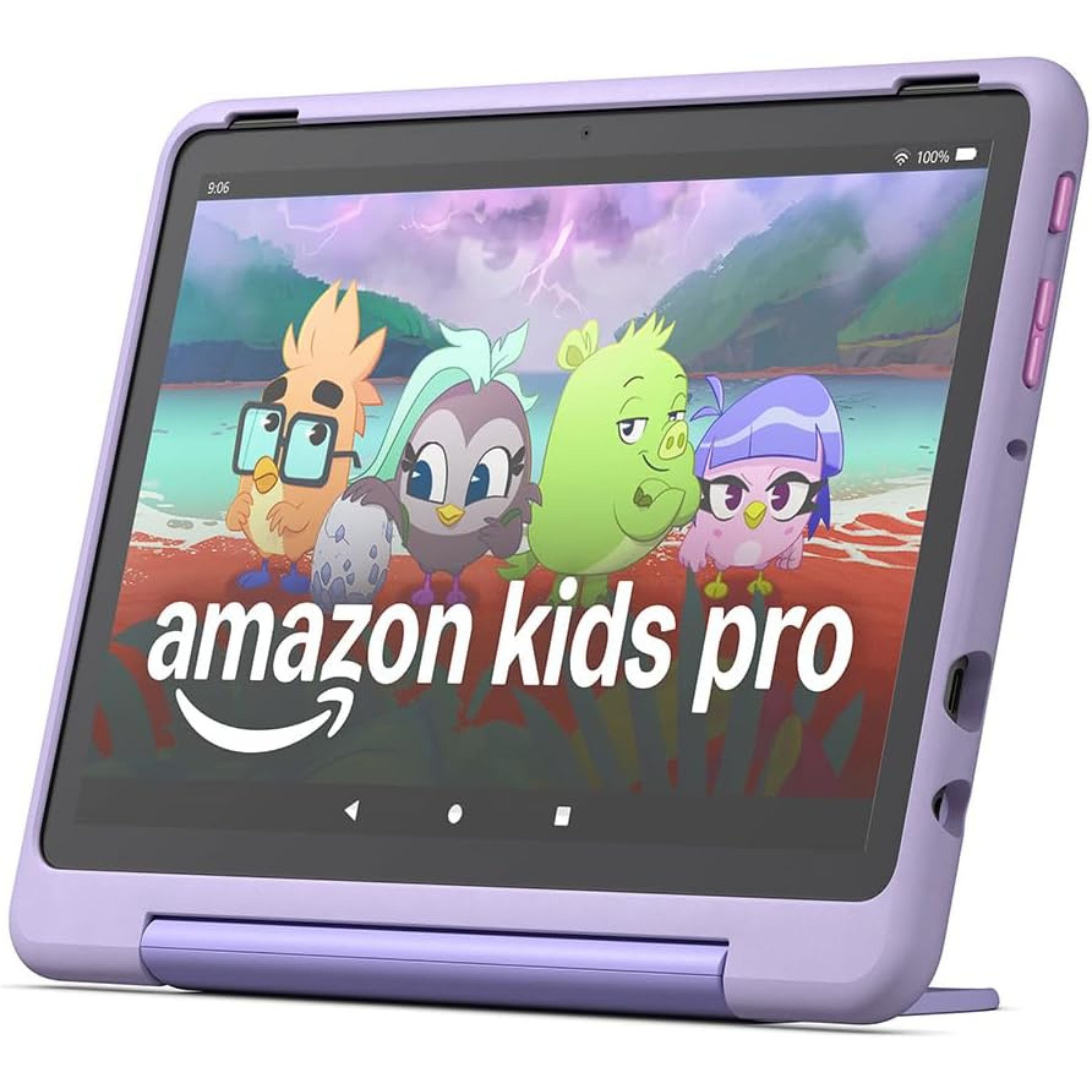 Amazon Fire HD 10 Kids Pro (Neueste Generation) für Kinder ab Grundschulalter Tablet (10", 32 GB, Fire OS, Lange Akkulaufzeit, Kindersicherung und dünne Hülle)