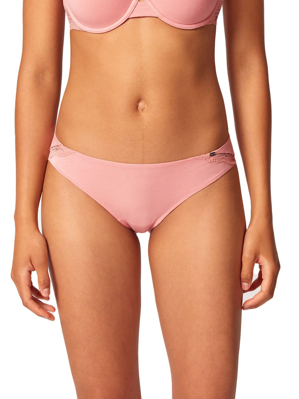 SKINY Bikinislip Damen Rio Slip 2er Pack Classicotton (Packung, 2-St) Elastisch, elastisch, Uni, feminin