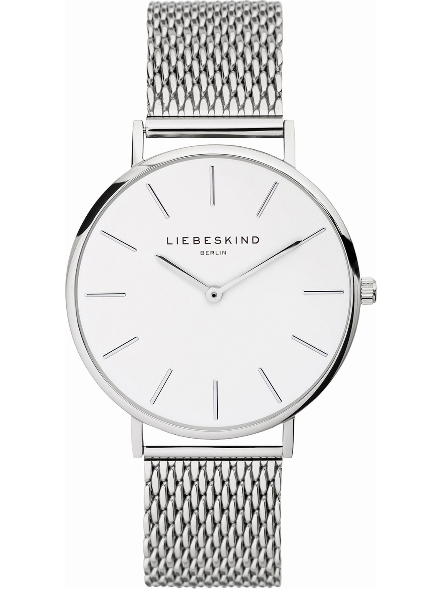 Quarzuhr Liebeskind Damen-Uhren Analog Quarz