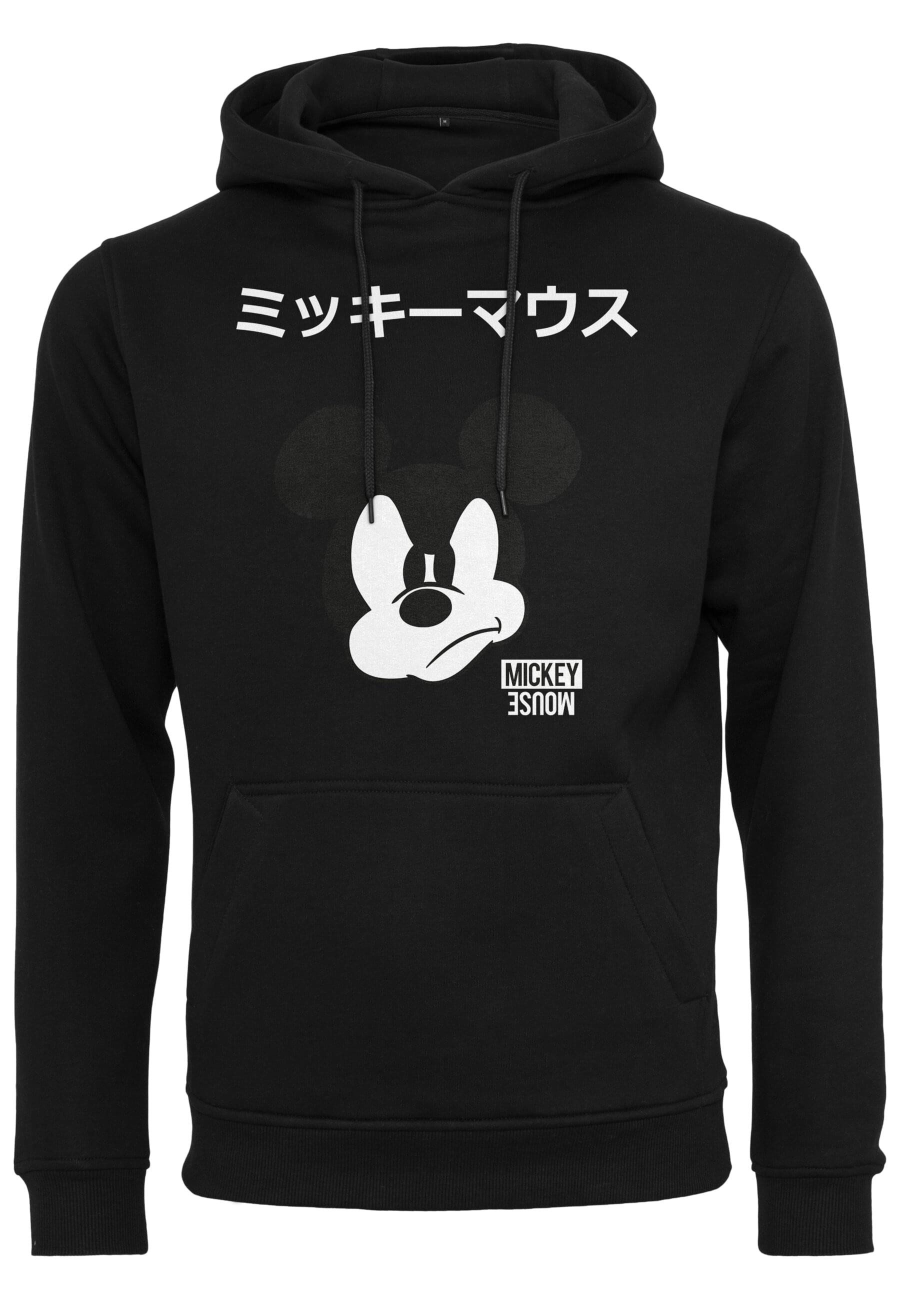 Merchcode Kapuzensweatshirt Merchcode Herren Mickey Japanese Hoody (1-tlg)