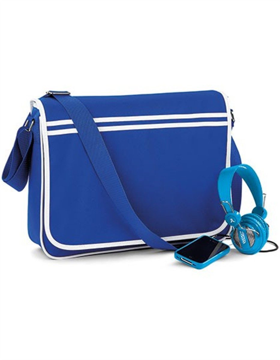 BagBase Umhängetasche Retro Messenger Umhängetasche, 40 günstig online kaufen