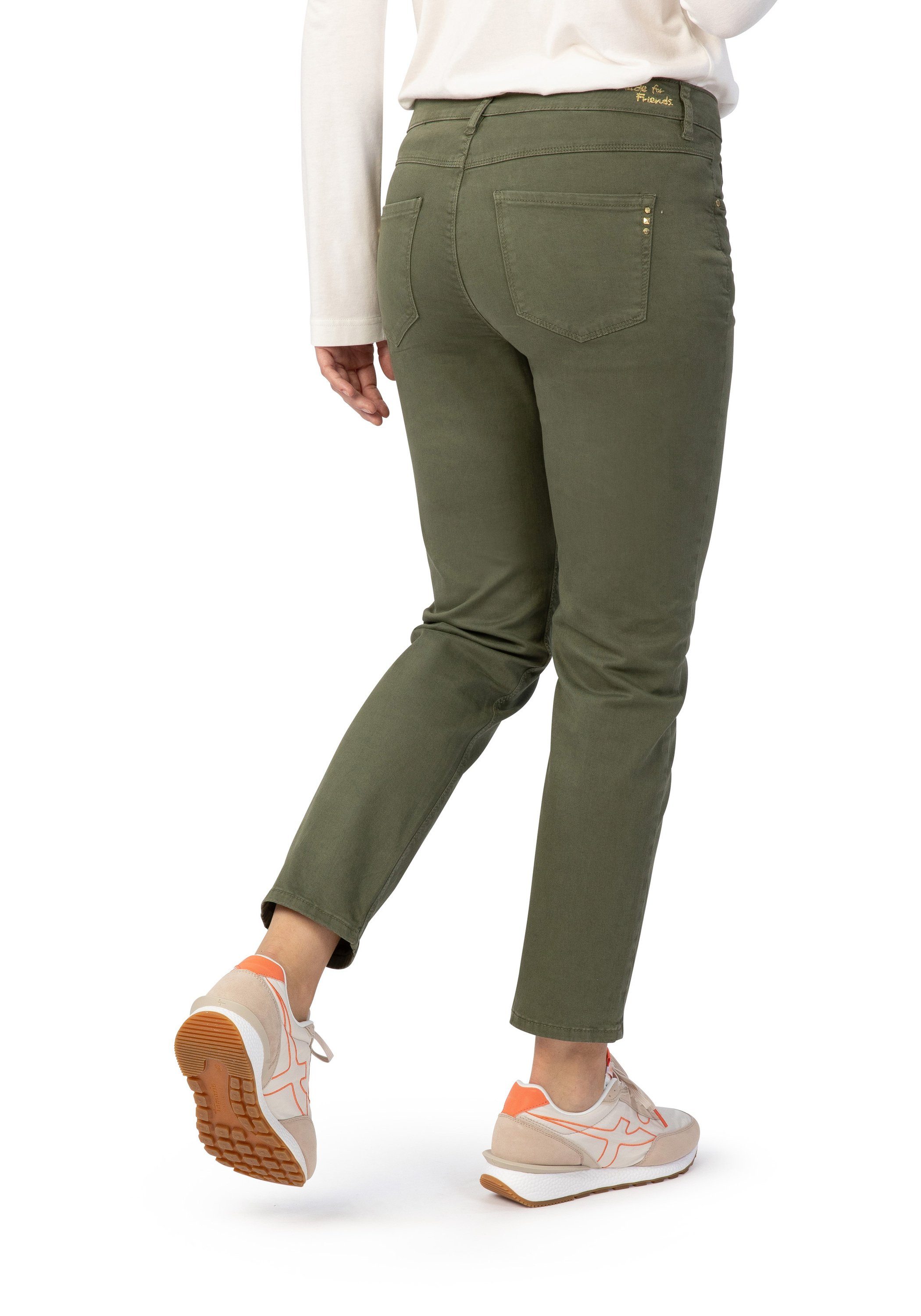 STOOKER Zermatt Fit WOMEN Straight Colour 5-Pocket-Jeans