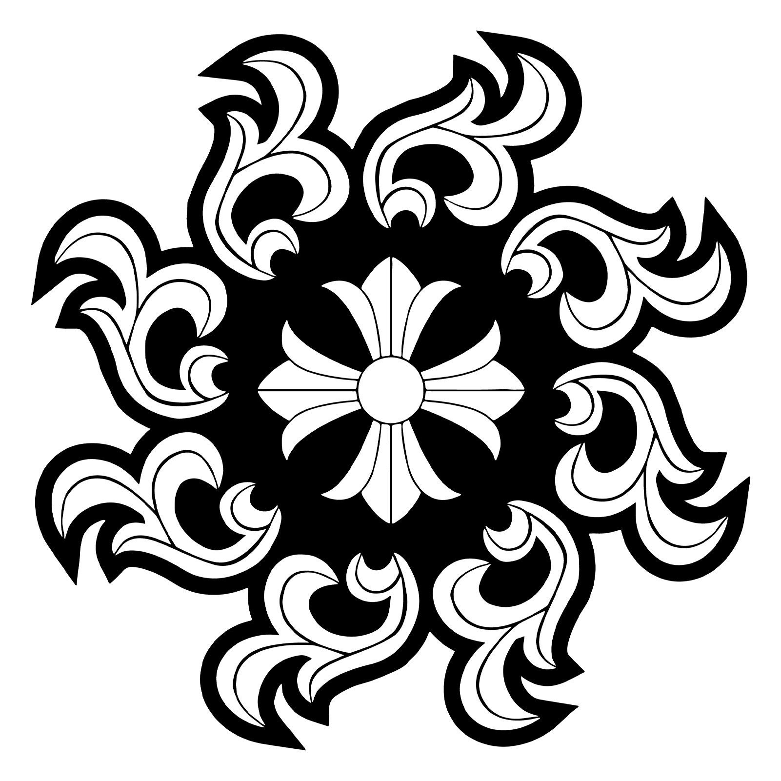 Wanddekoobjekt Metall Sonnenkranz Wanddekoration, Minimalistisch, Abstrakt
