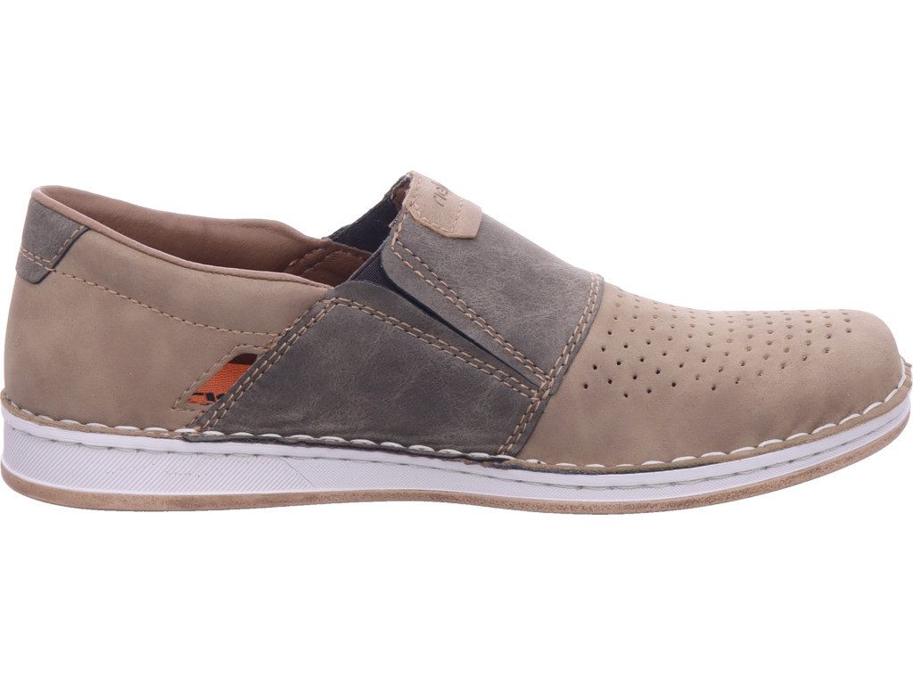 Rieker FSK Herren Halbschuhe Slipper