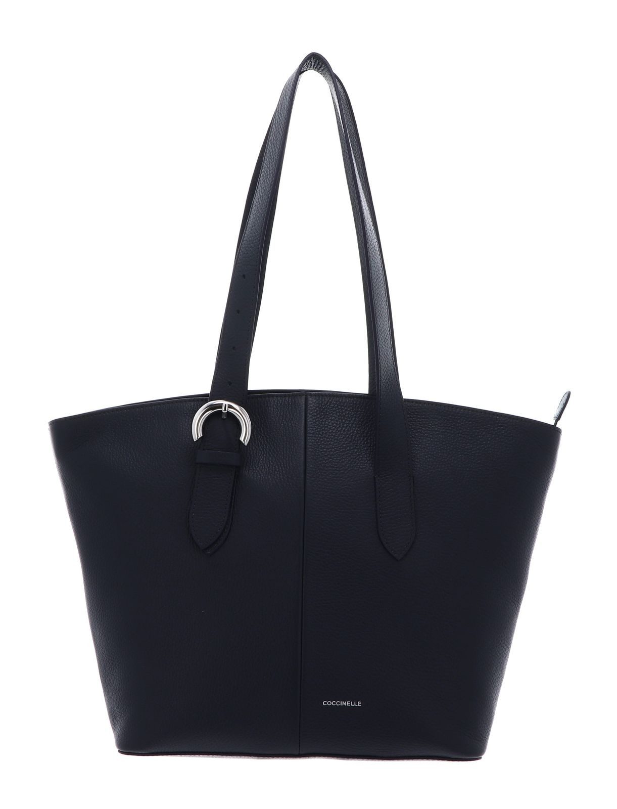 COCCINELLE Schultertasche Handbag Grained Leather, aus echtem Rindsleder