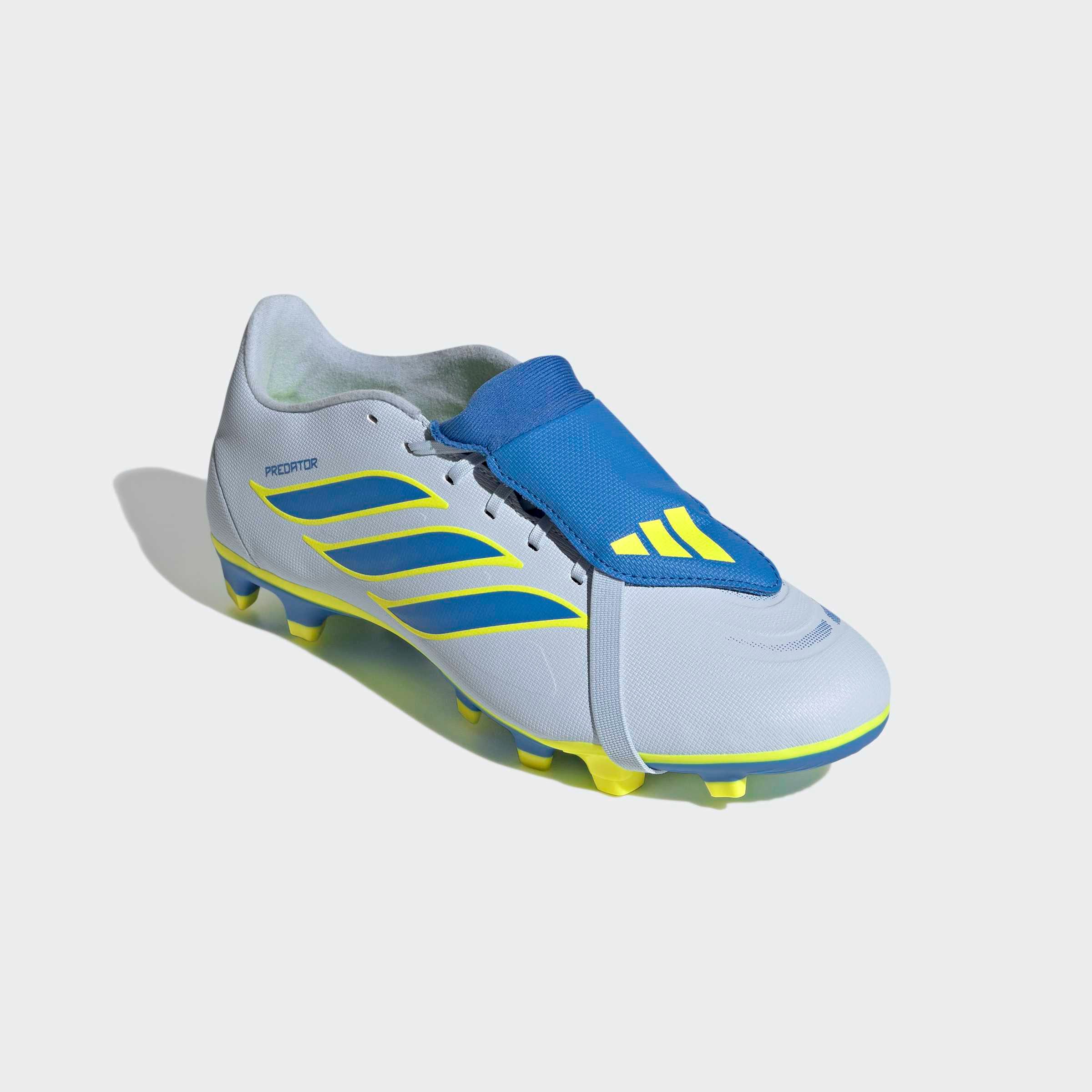 adidas Performance PREDATOR CLUB, FESTE/GEMISCHTE BÖDEN, UMSCHLAGBARE ZUNGE Fußballschuh für viele verschiedene Böden geeignet
