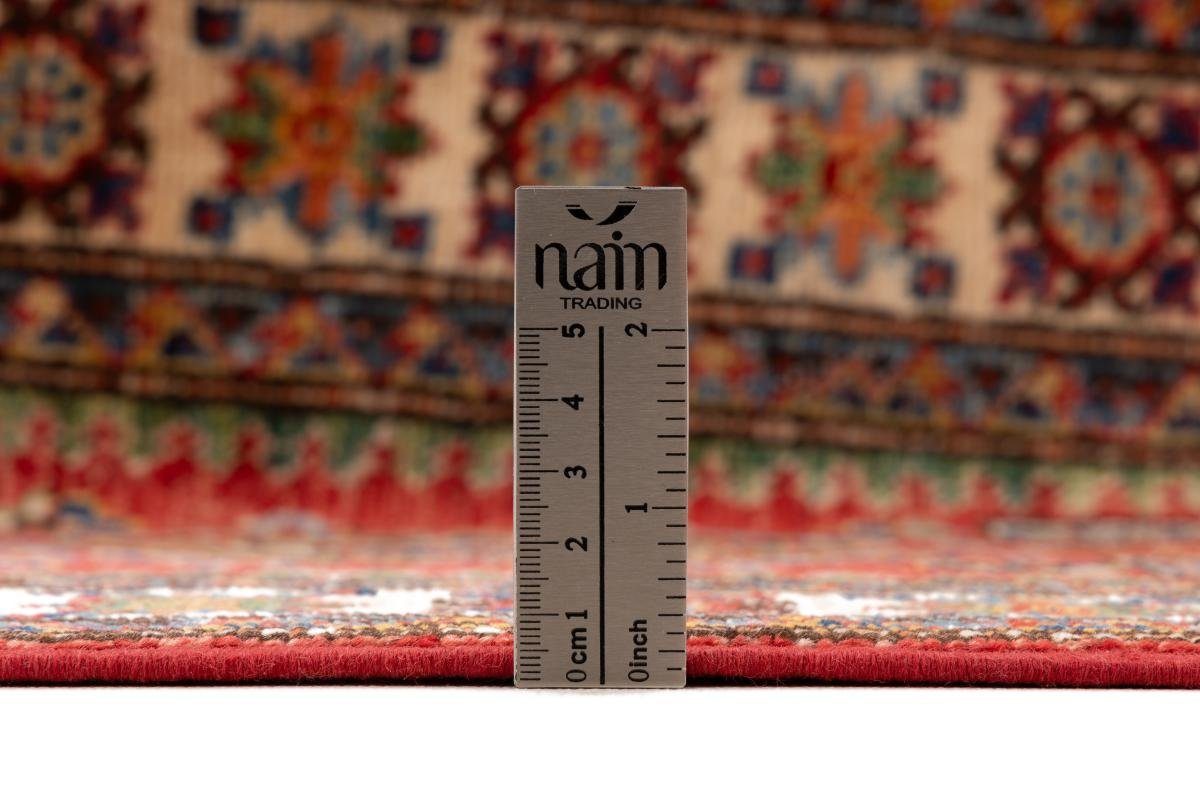 58x100 Orientteppich, 5 Kazak Nain Handgeknüpfter rechteckig, mm Trading, Höhe: Orientteppich Super