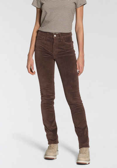 Levi's® Straight-Jeans »724 High Rise Straight« Cord