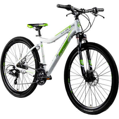 Galano Mountainbike GX-27,5, 21 Gang, Kettenschaltung, Mountainbike für Jugendliche und Erwachsene 160 - 180 cm MTB Hardtail