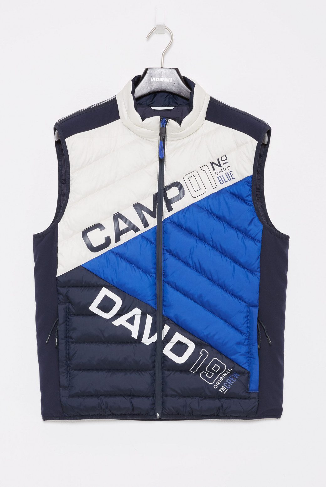 CAMP DAVID Steppweste günstig online kaufen