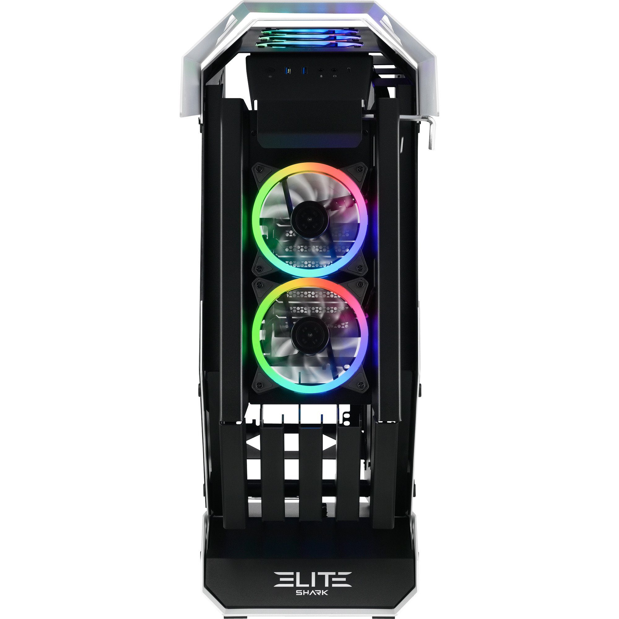 Sharkoon PC-Gehäuse Sharkoon ELITE SHARK CA700, Tower-Gehäuse