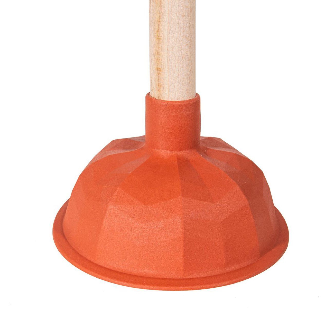 myMAW Pümpel WC Pümpel / Pömpel rot, made in germany