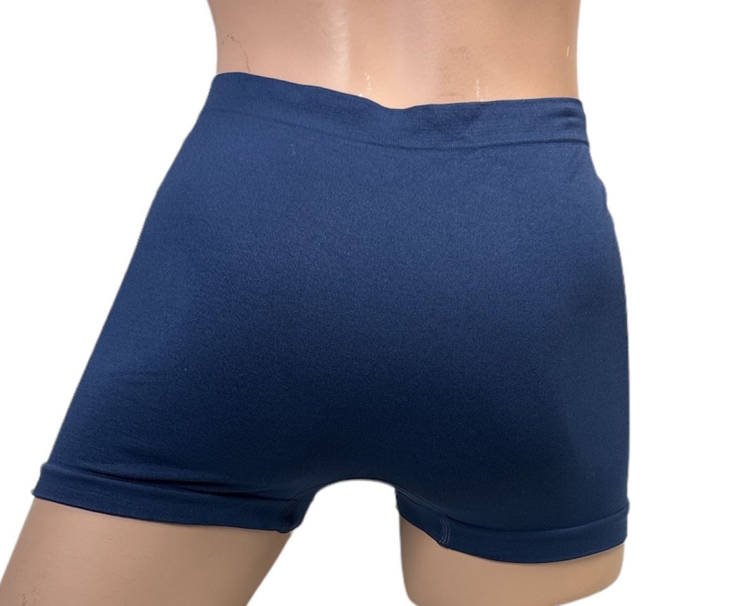 Dekker Panty Damen Boxershort Panty Hipster Seamless/Nahtlos Gr. M bis XXL (Packung, 2 Stück) mit Logo auf dem Taillenbund