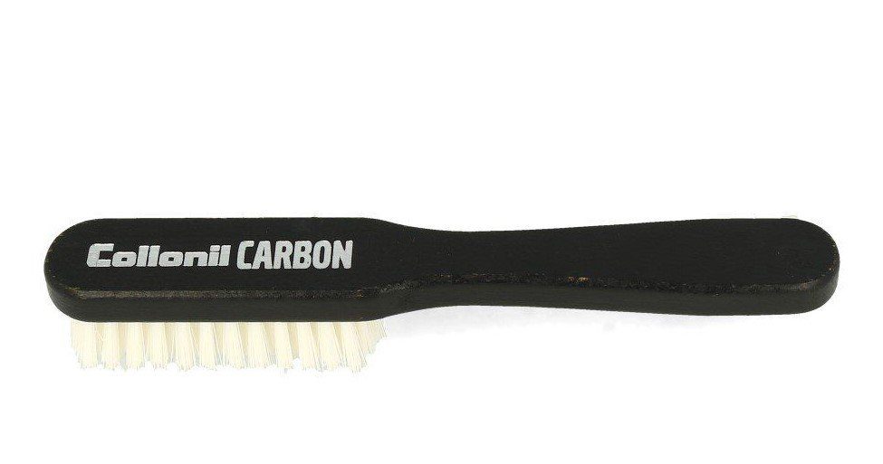 Schuhen und Carbon Feucht- Collonil und von Caps, (1-tlg) Trockenreinigung Reinigungsbürste Lab Textilen zur Schuhputzbürste