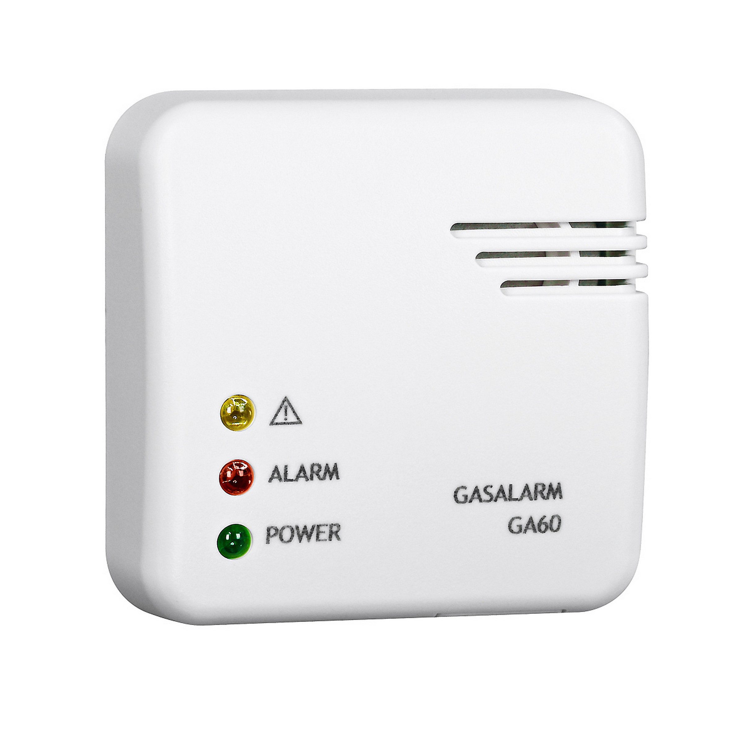 Thumbnail - Indexa GA60 Gasalarm, Gasmelder 12V DC mit Netzteil Gasmelder