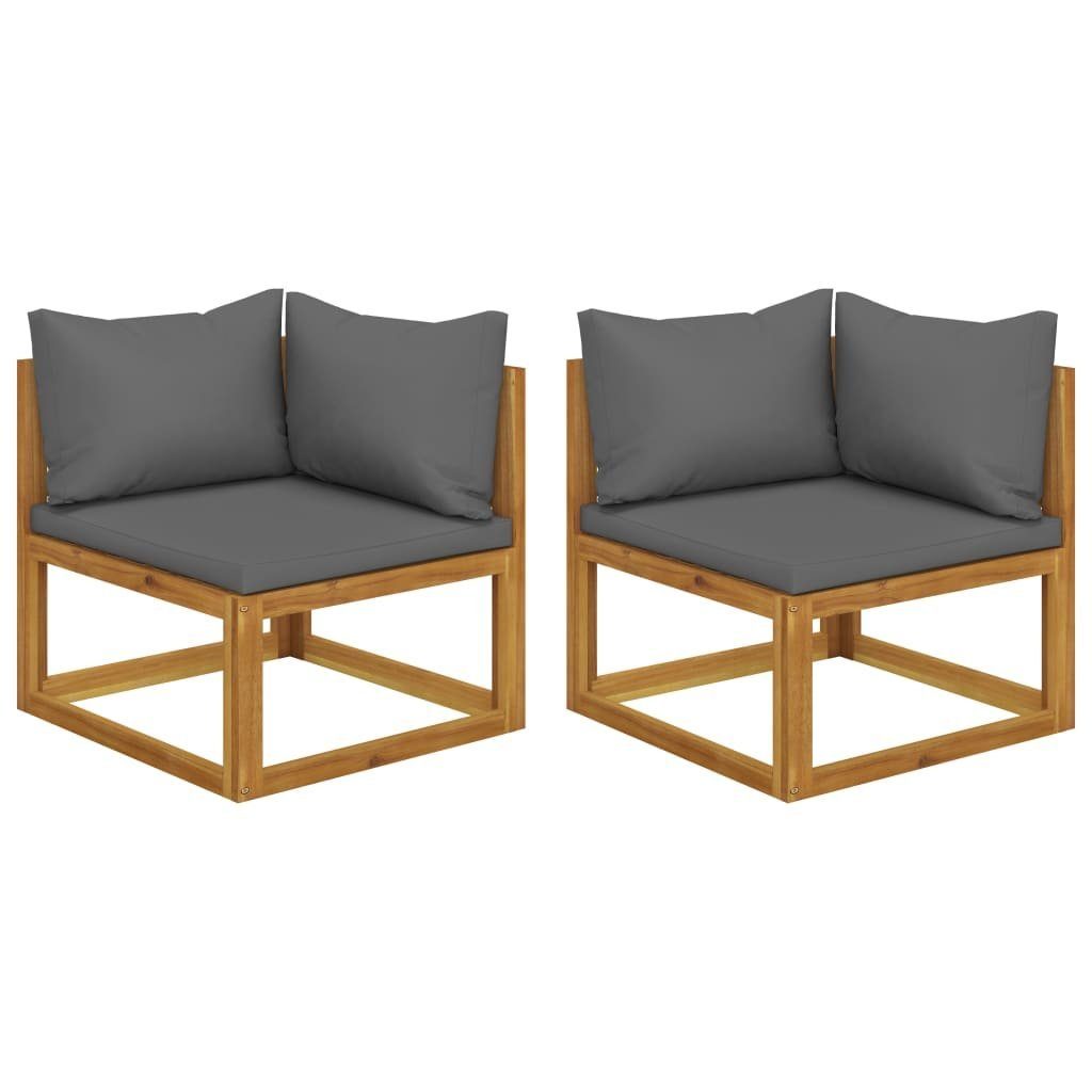 vidaXL Sofaelement Ecksofas 2 Stk. Modular günstig online kaufen